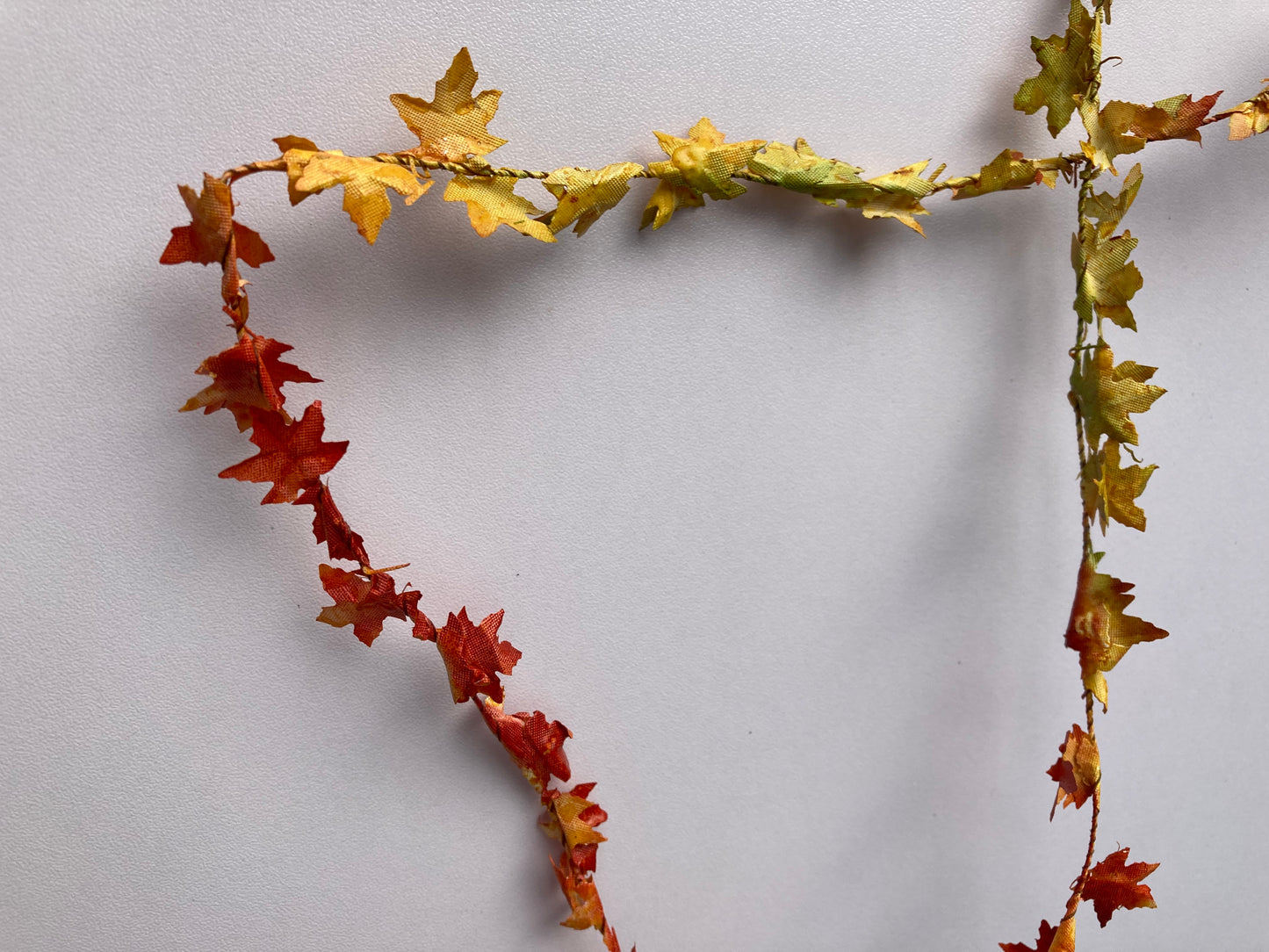 Mini Maple Leaf Garland