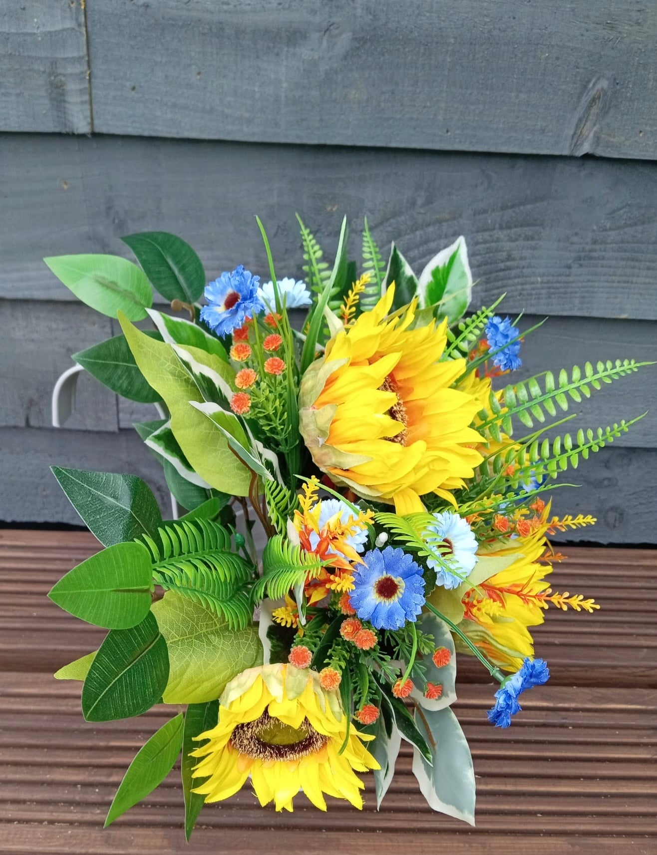 Sunflower Hanging Pot