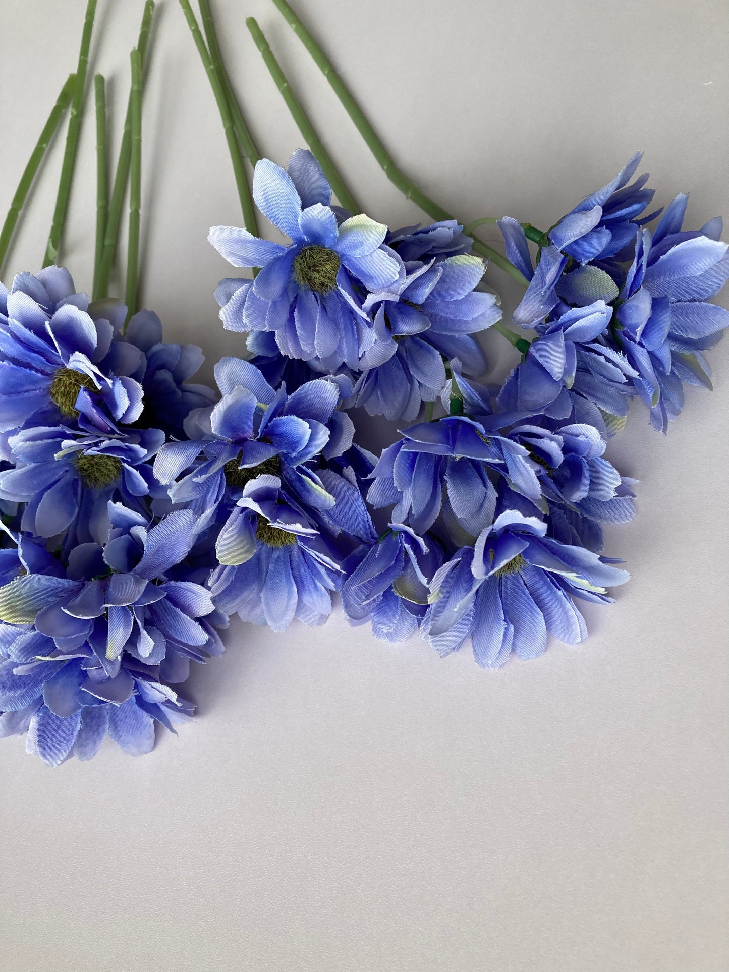 Blue/Lilac Large Gerbera Bunch