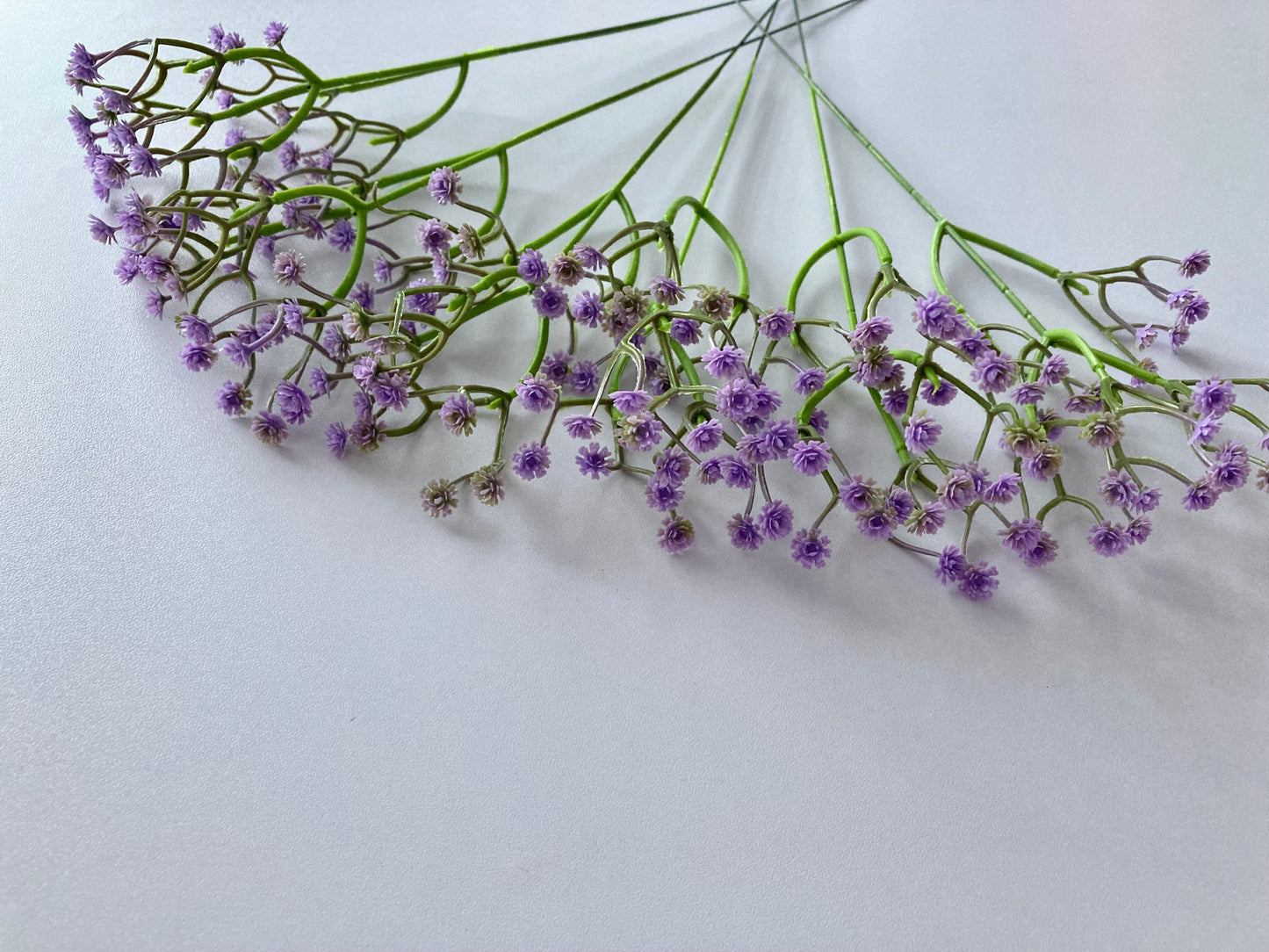 6 Stem Purple Gyp Bunch
