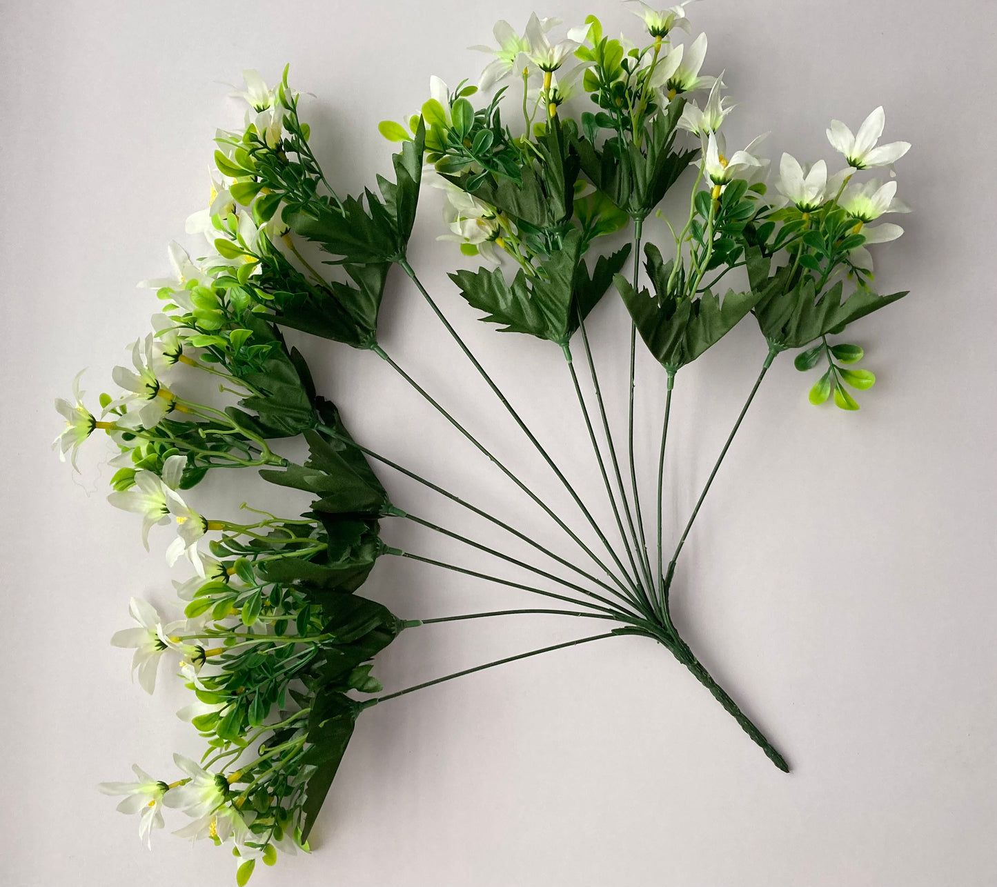 White Wild Lily Bunch