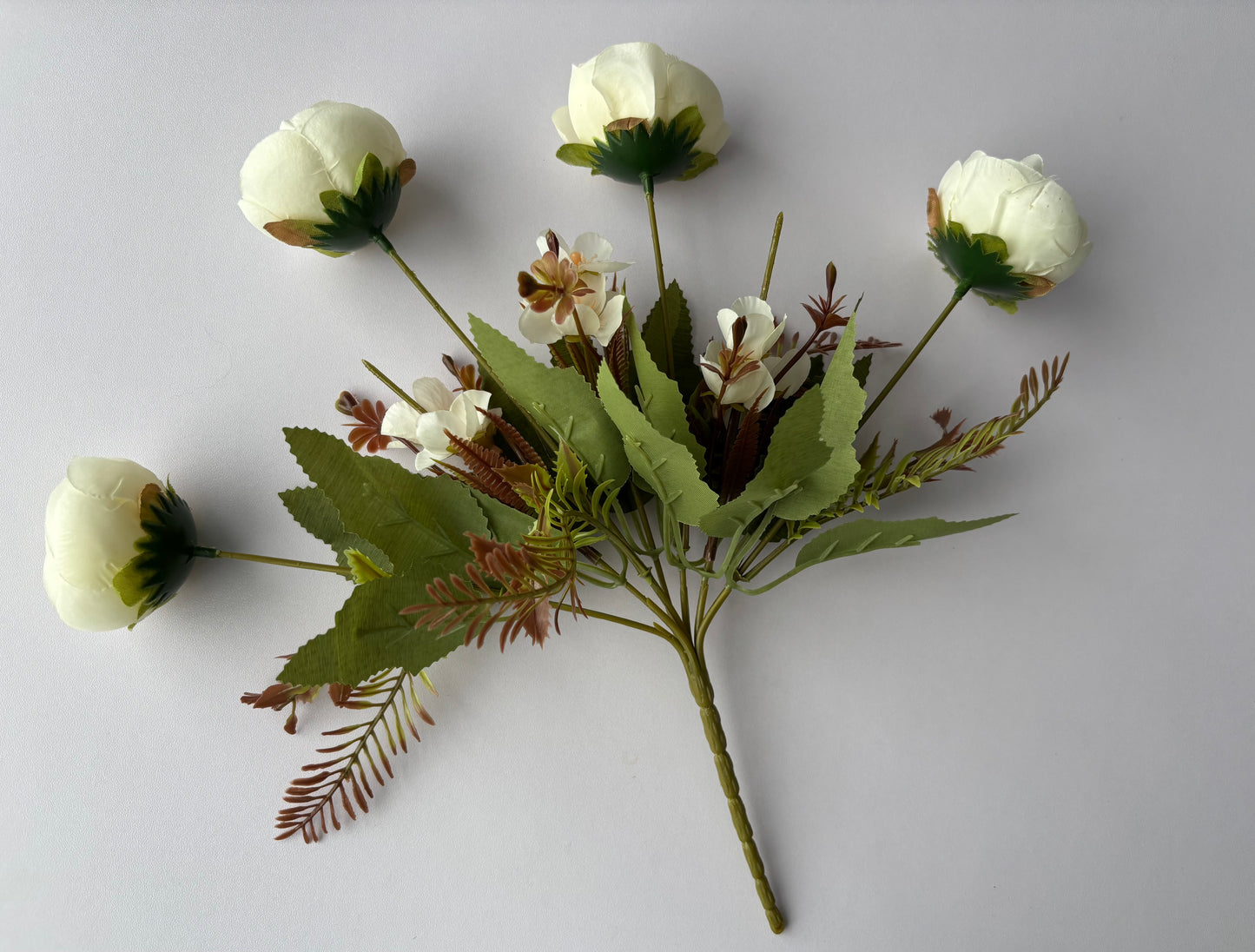 Autumn Ranunculi & Hydrangea Bunch