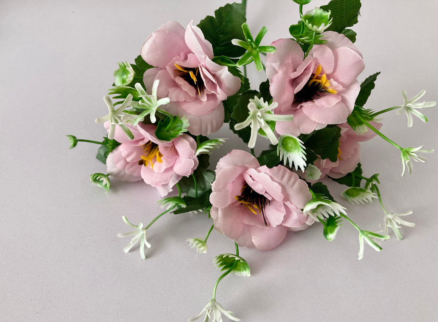 5 Pink Anemone Bunch