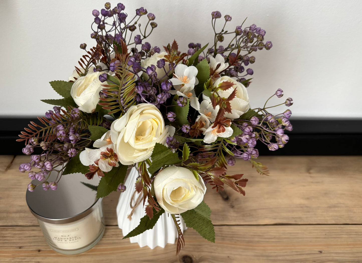 Autumn Ranunculi & Hydrangea Bunch