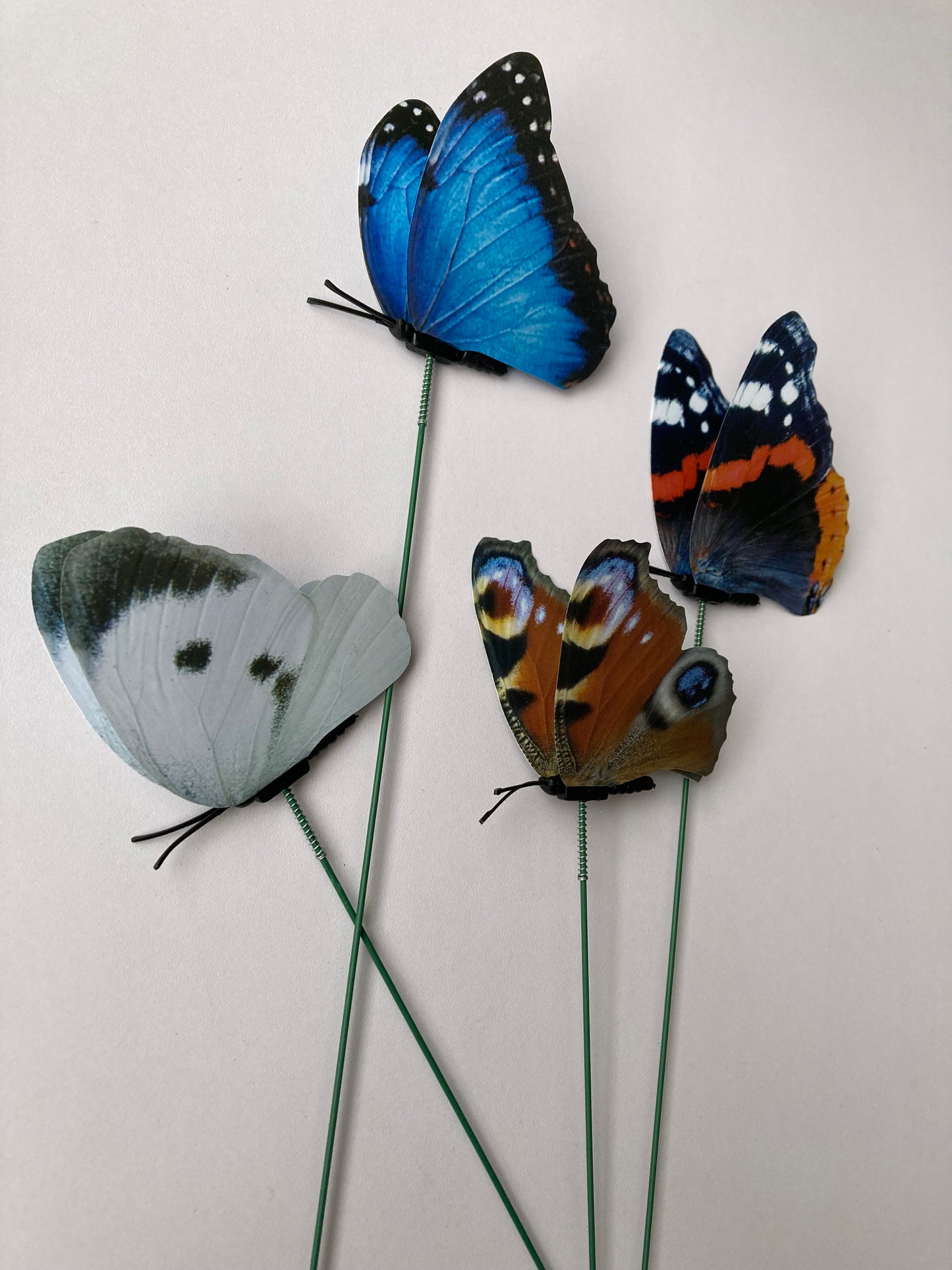 4pk Fluttering Butterflies