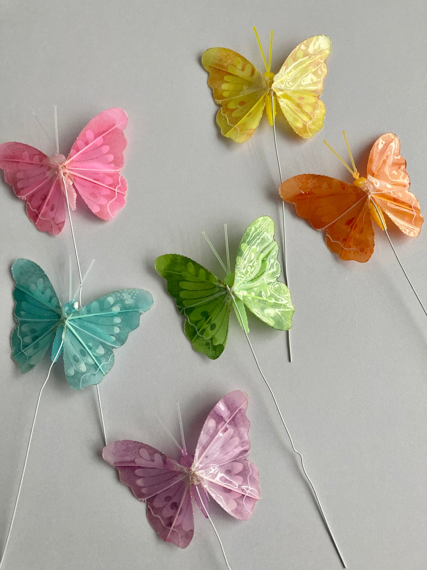 6 Colourful Butterfly Picks