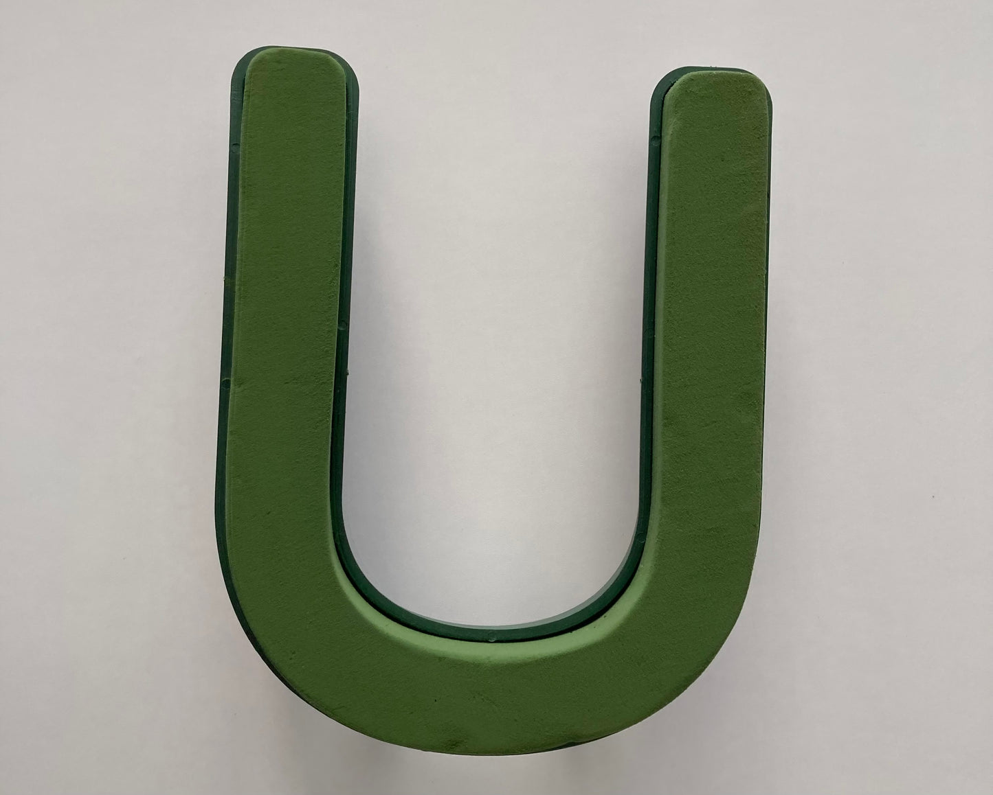 U foam Letter
