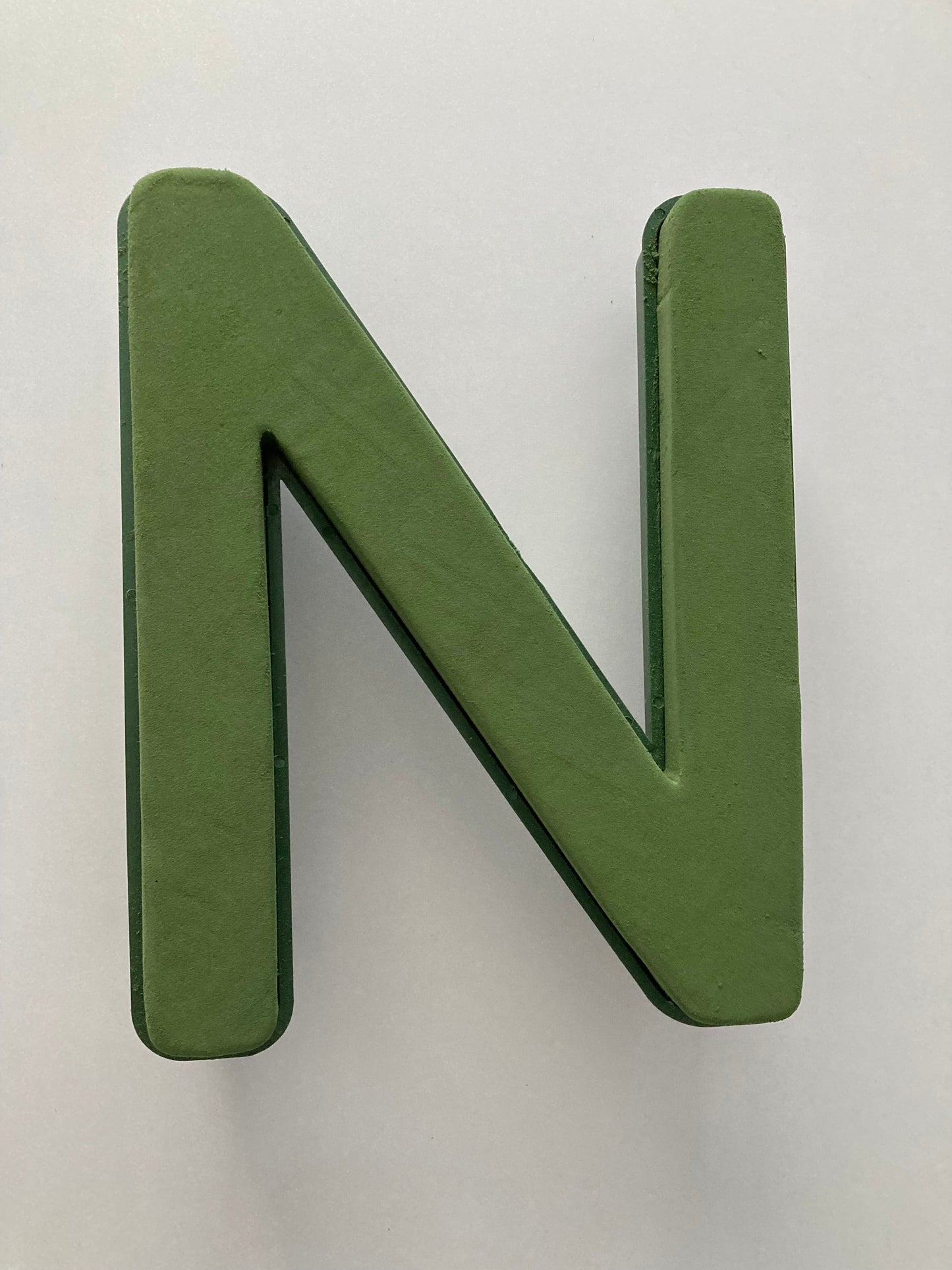 N Foam Letter
