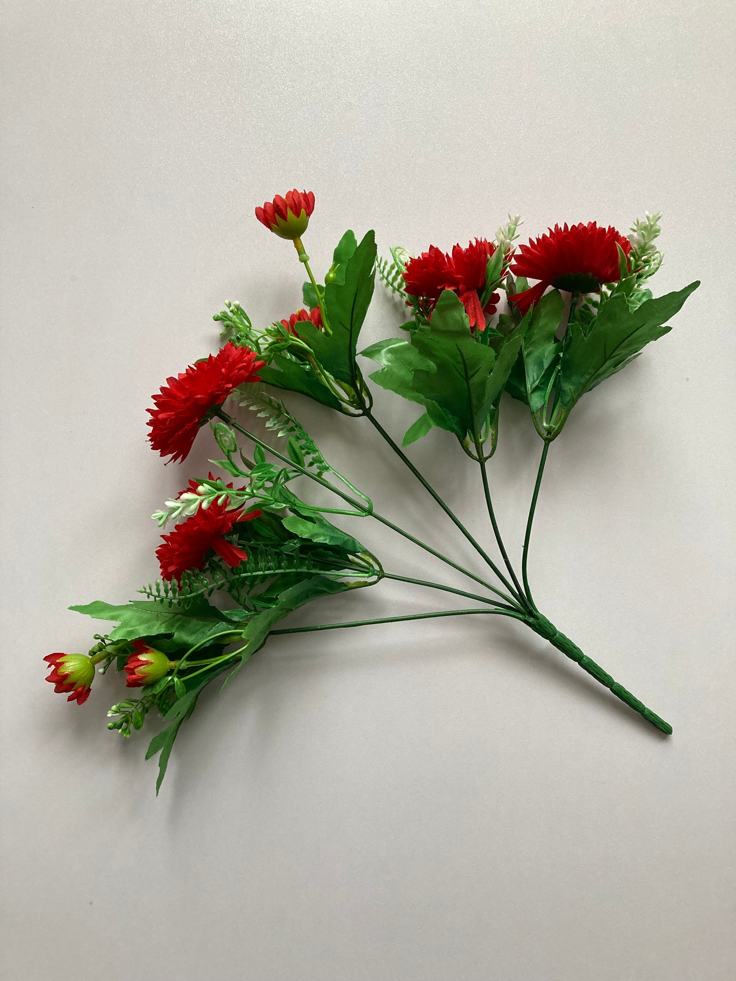 Red Gerbera Daisy Bunch