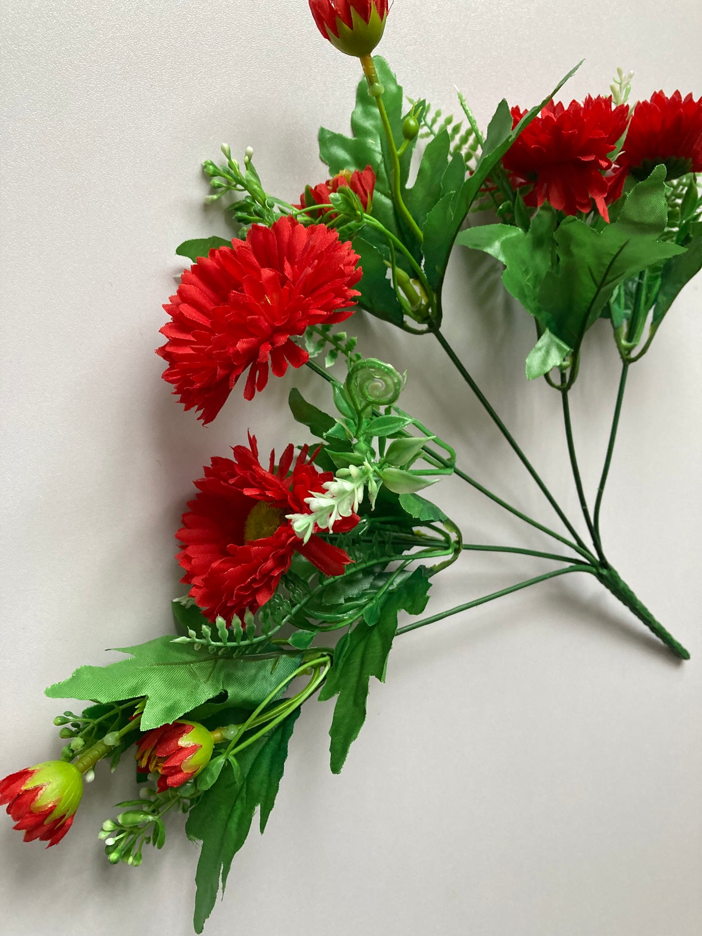 Red Gerbera Daisy Bunch