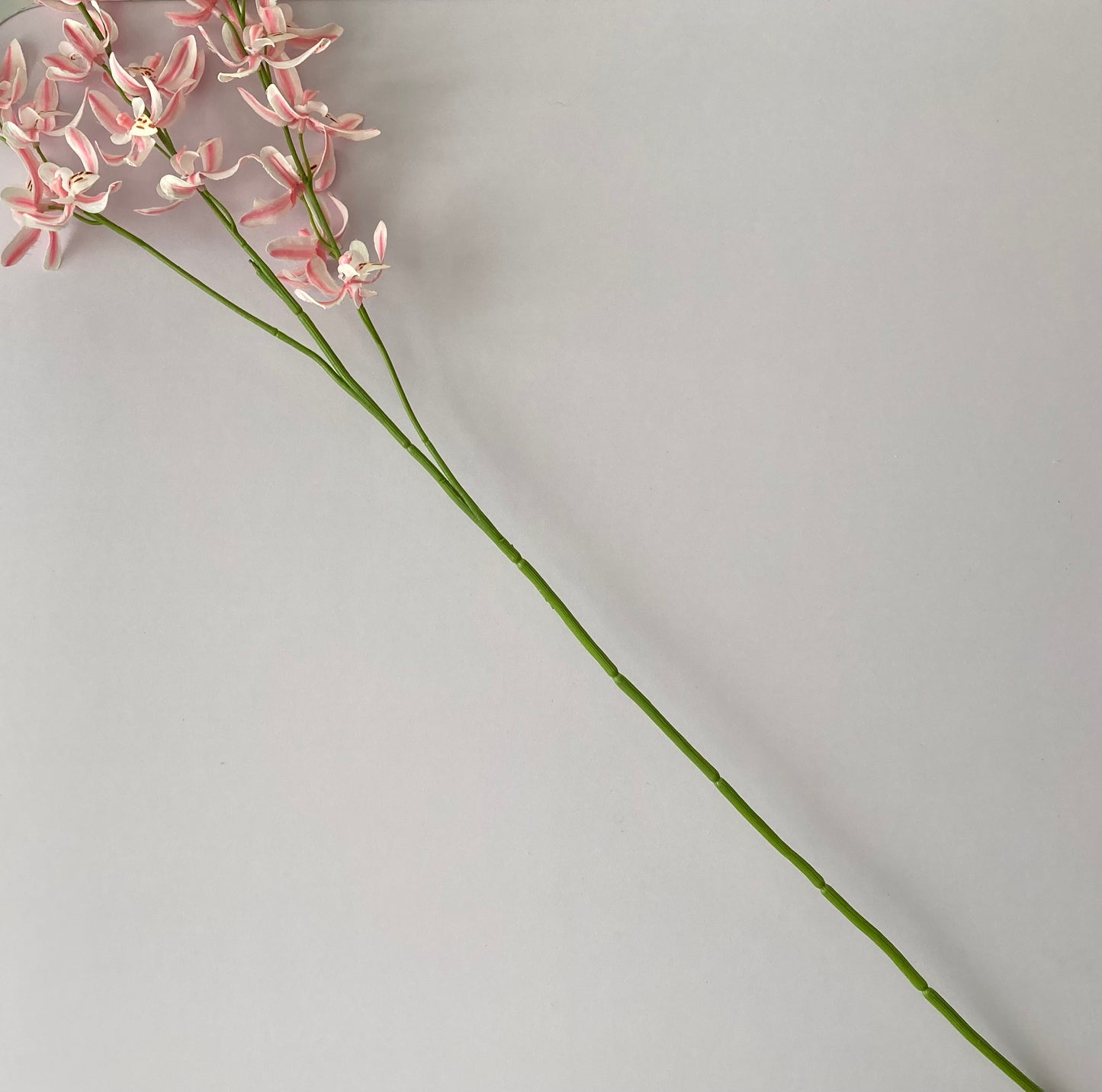 Pink & White Faux Trailing Flower