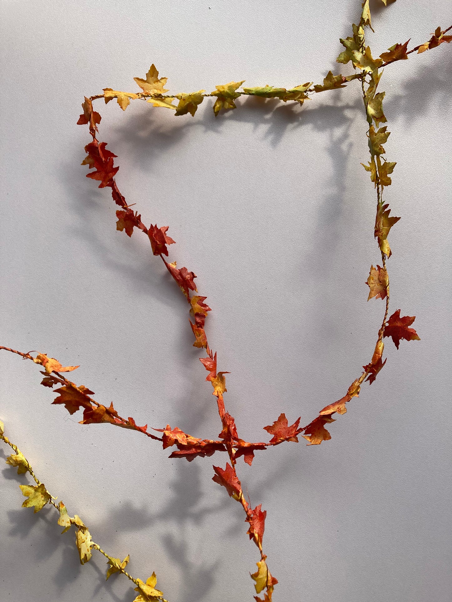 Mini Maple Leaf Garland
