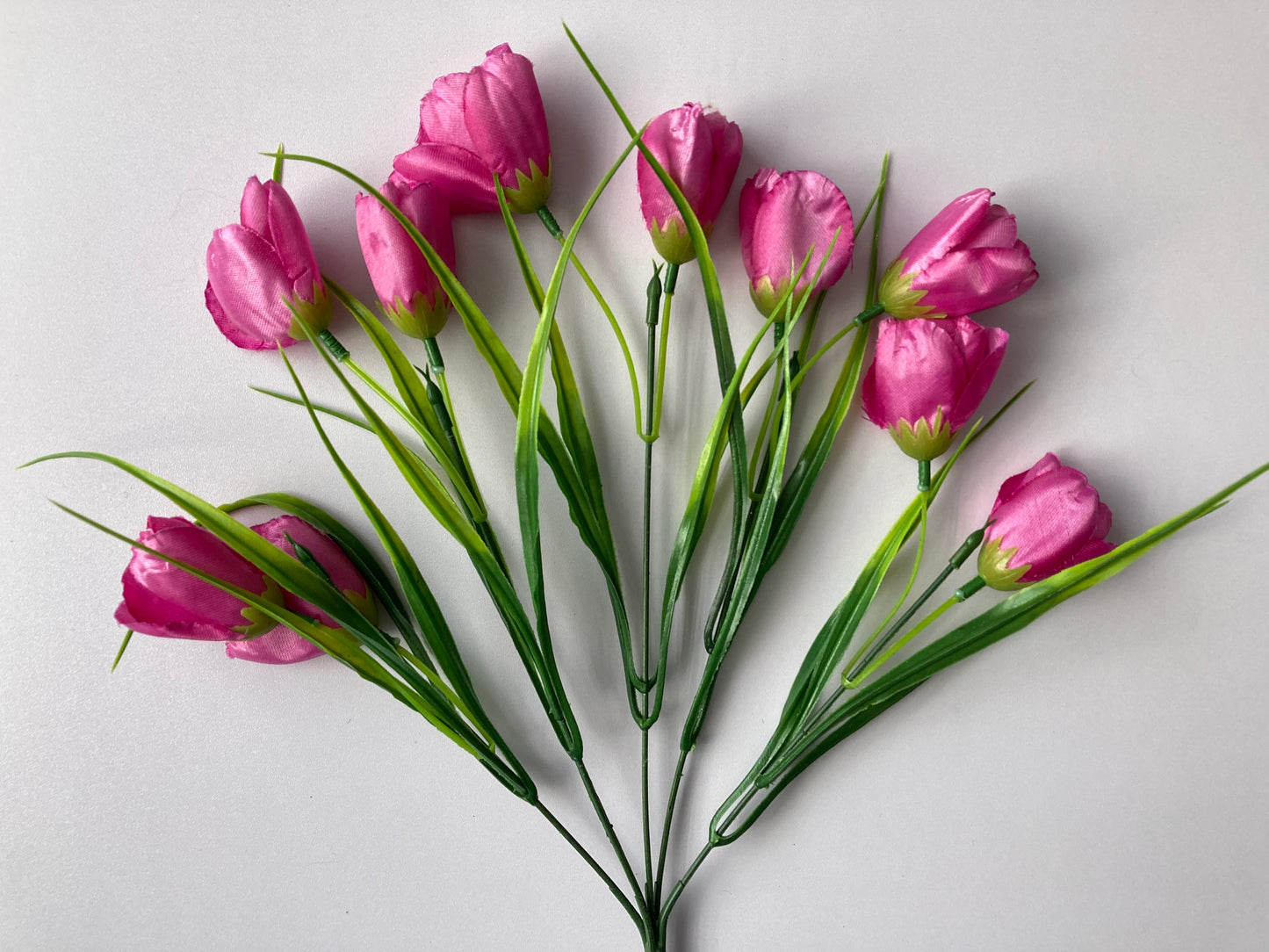 Pink Tulip Bunch