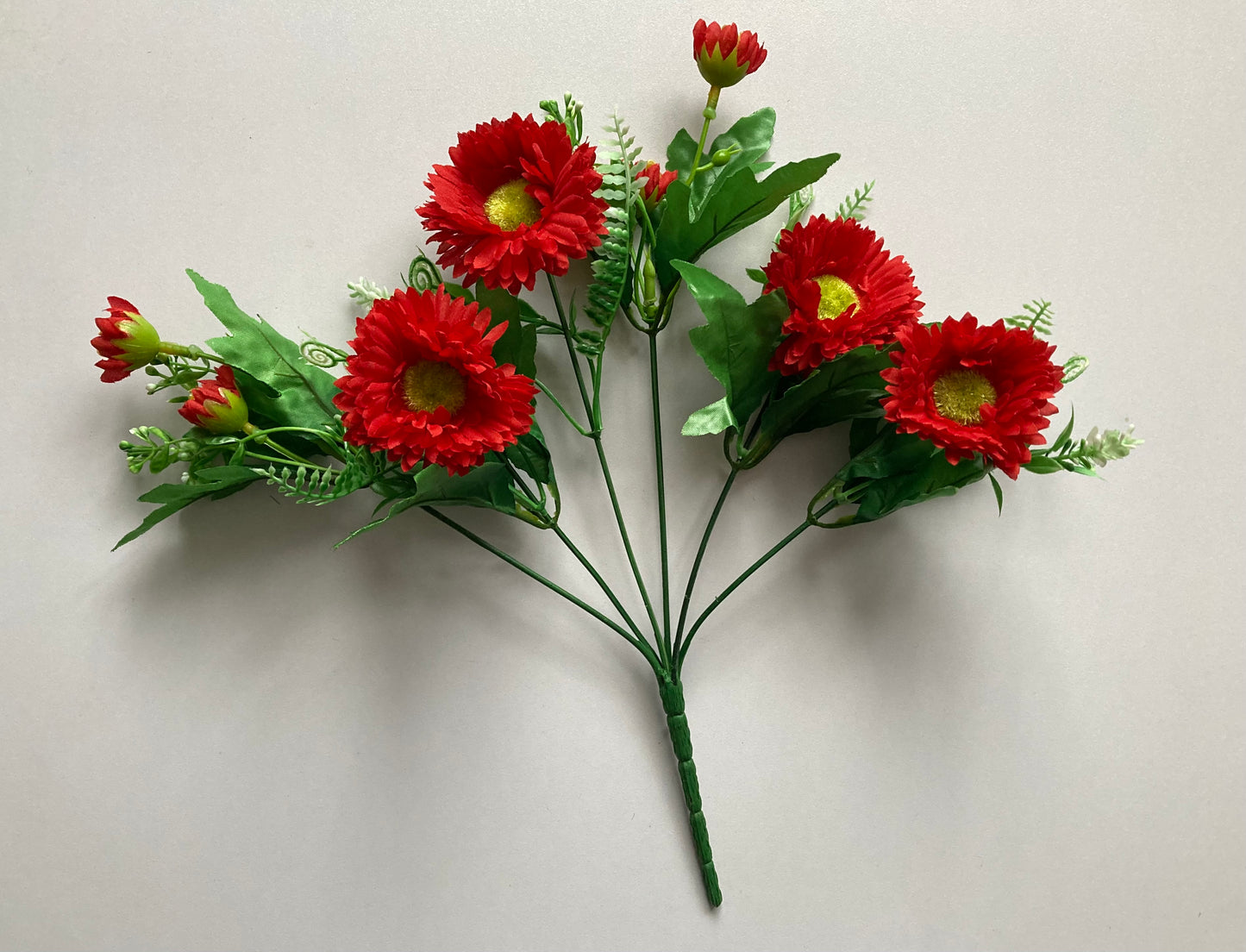 Red Gerbera Daisy Bunch