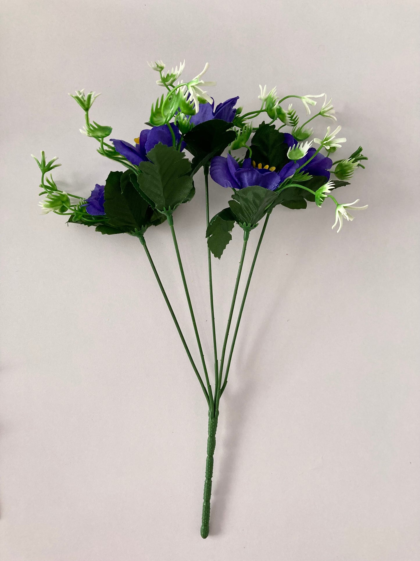 5 Purple Anemone Bunch