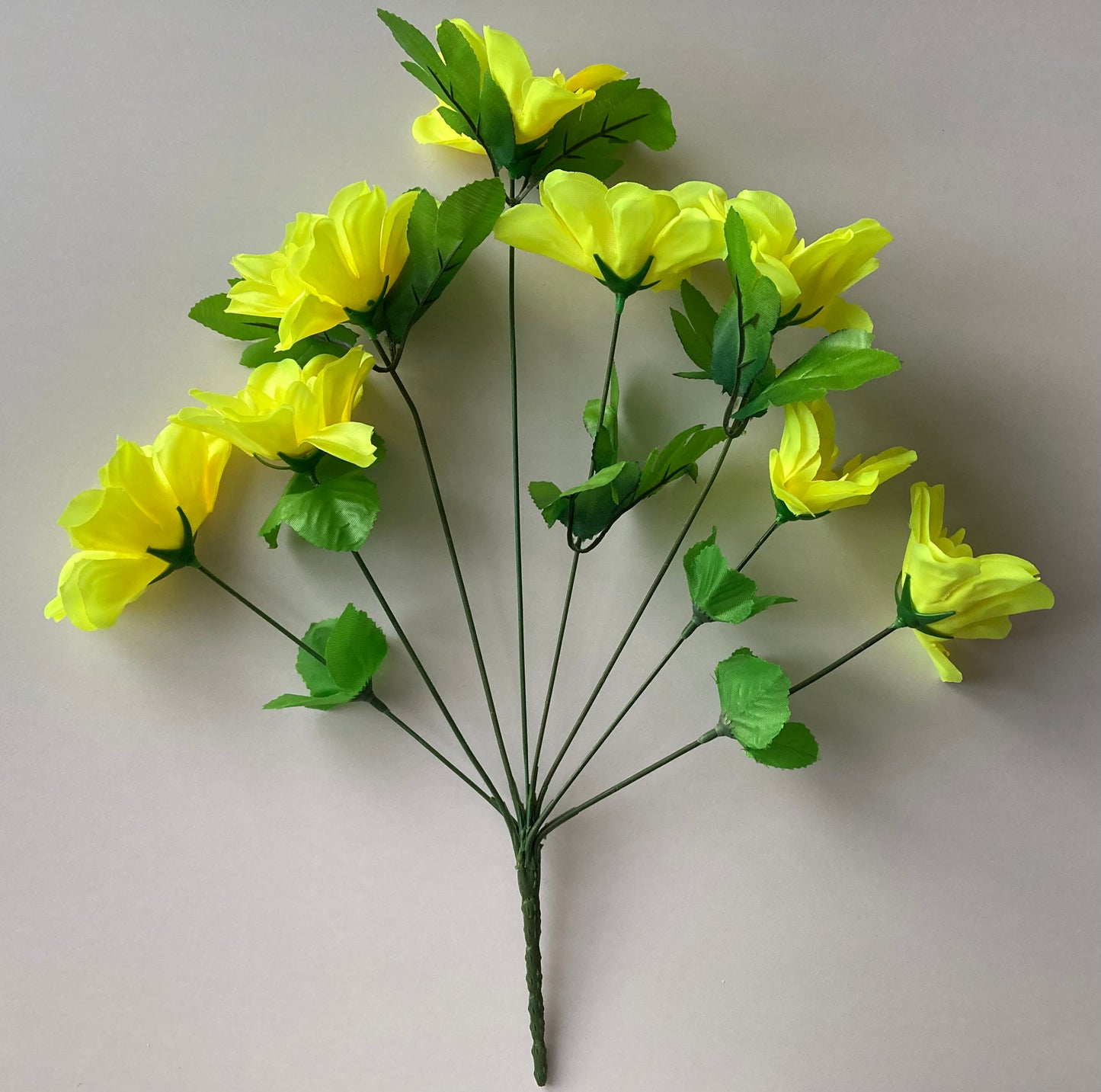 Yellow Dahlia Bunch