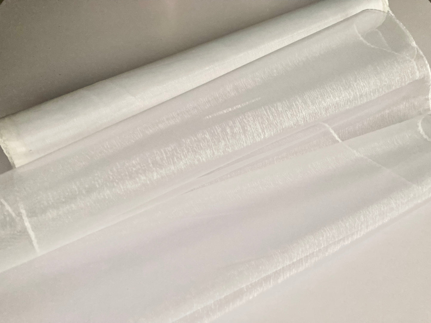 10yrd White Organza Roll