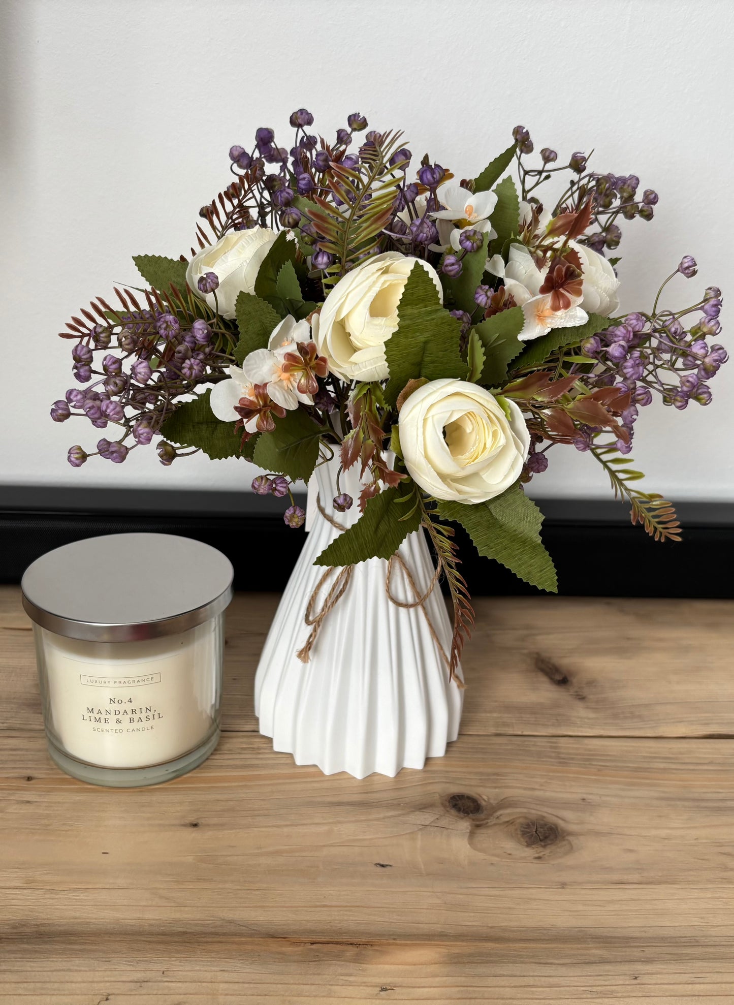 Autumn Ranunculi & Hydrangea Bunch