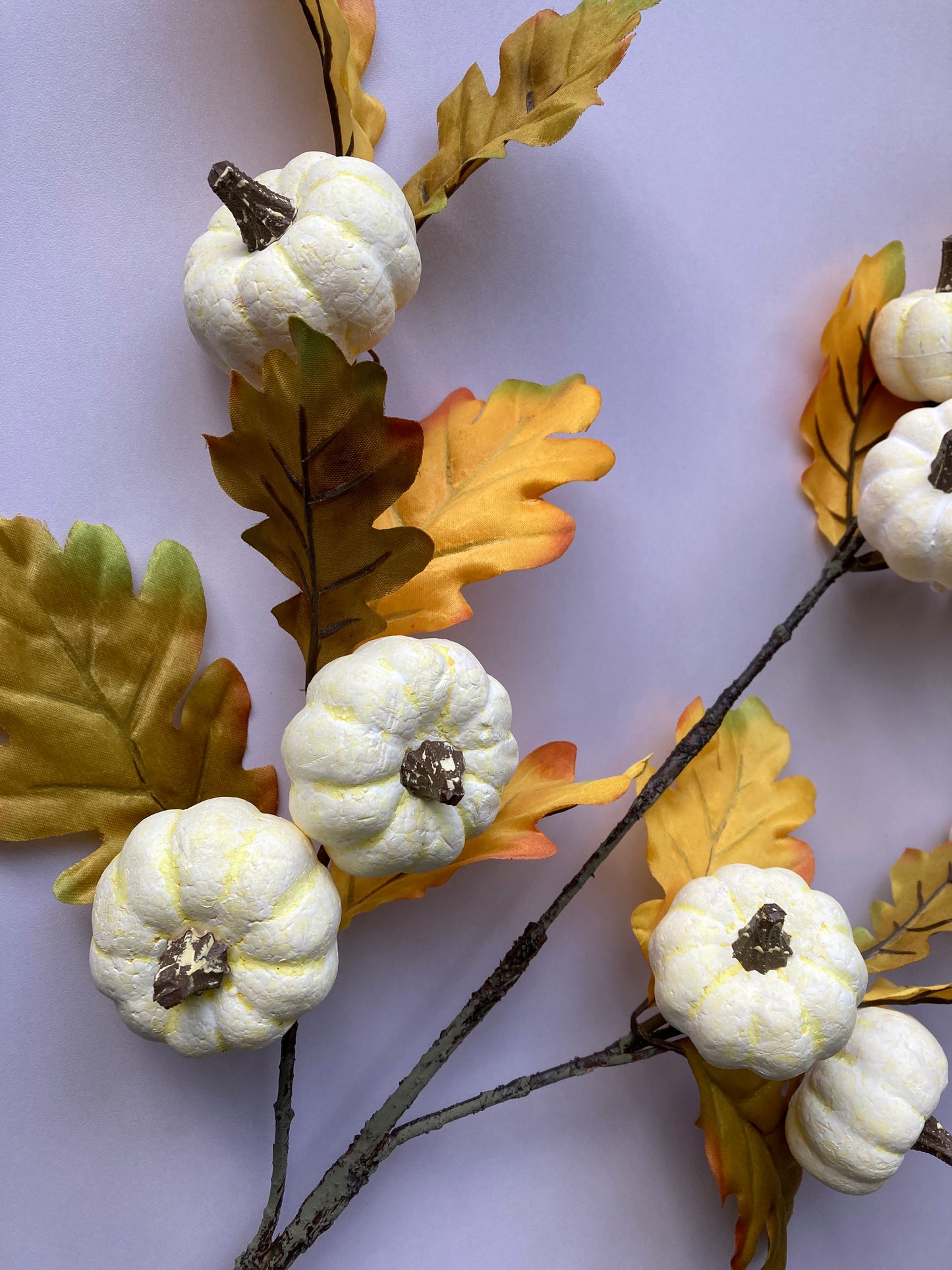 White Pumpkin Spray