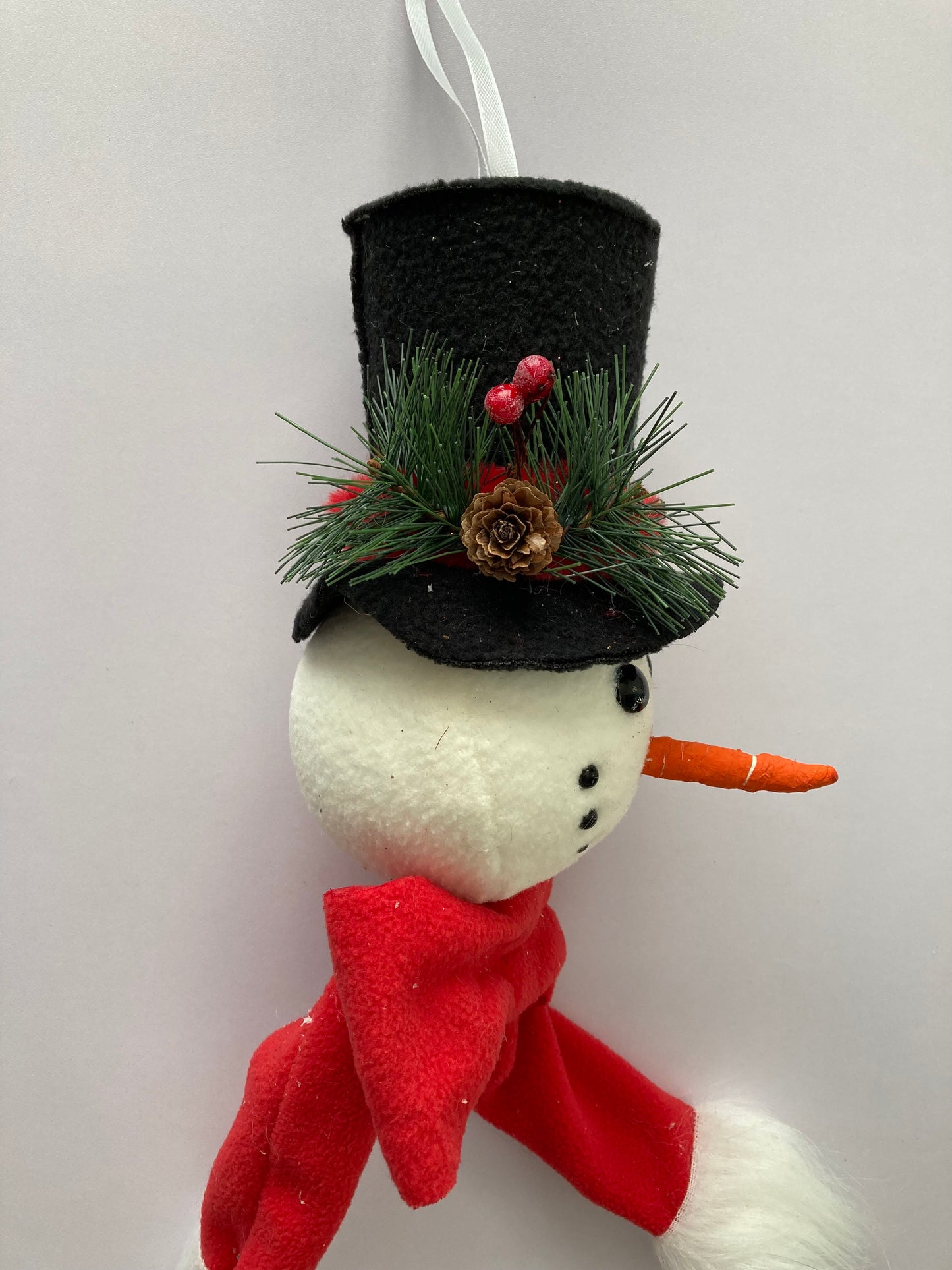 Snowman Wreath Attachment