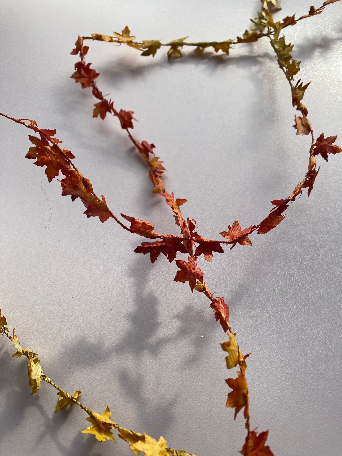 Mini Maple Leaf Garland