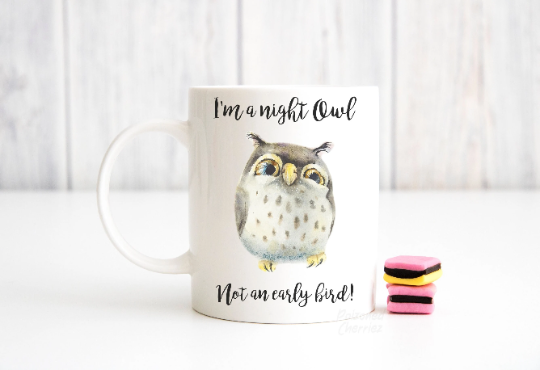 Night Owl Mug