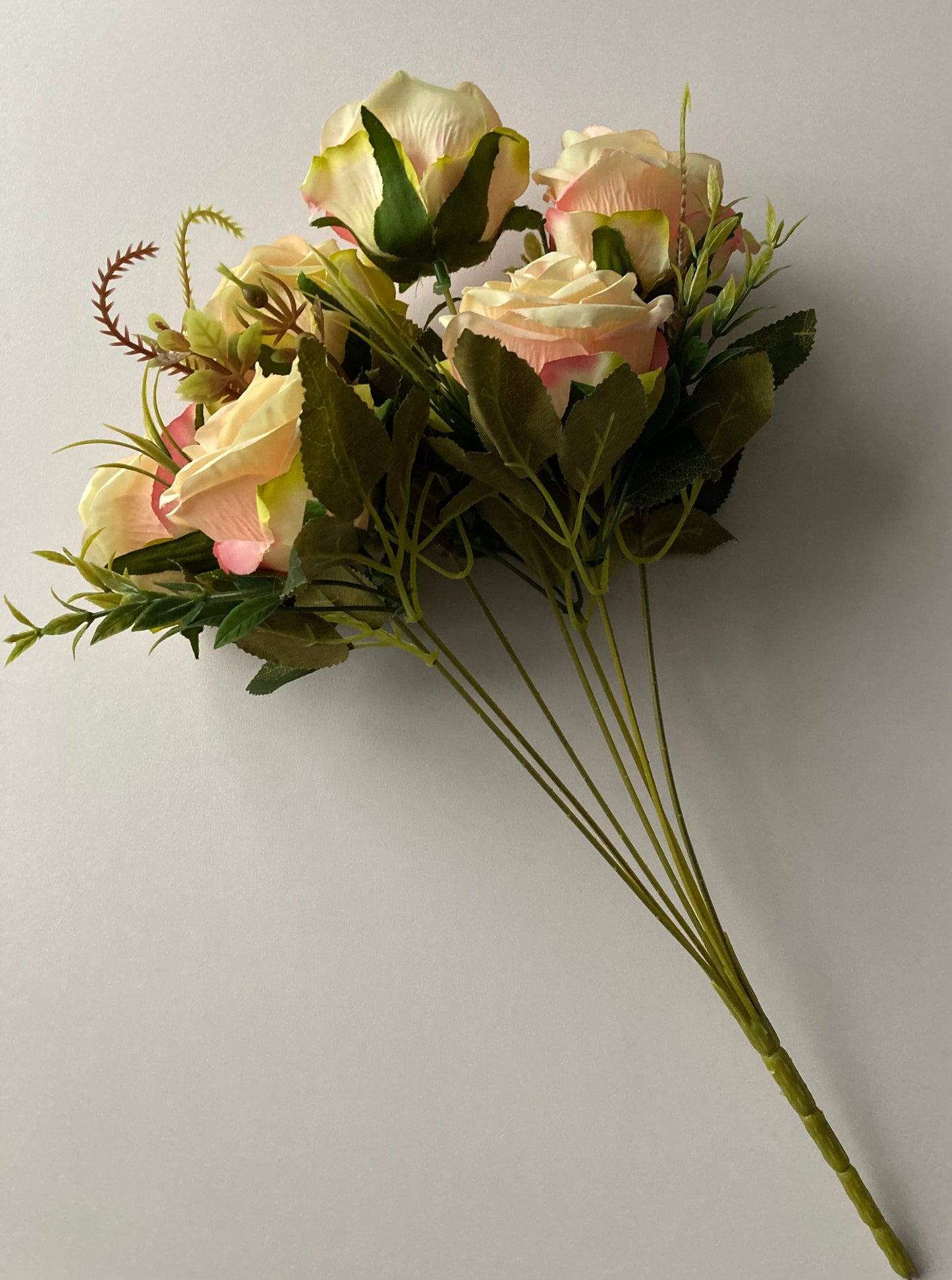 Autumn Peach & Pink Roses