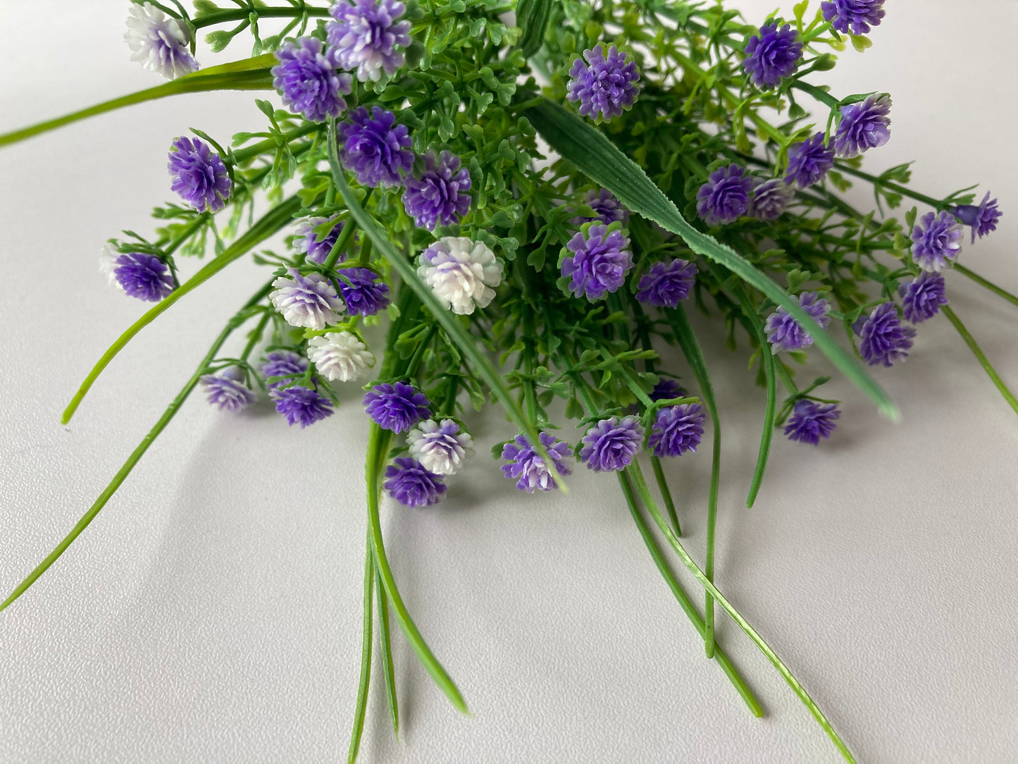 Purple & White Gyp Foliage Bush