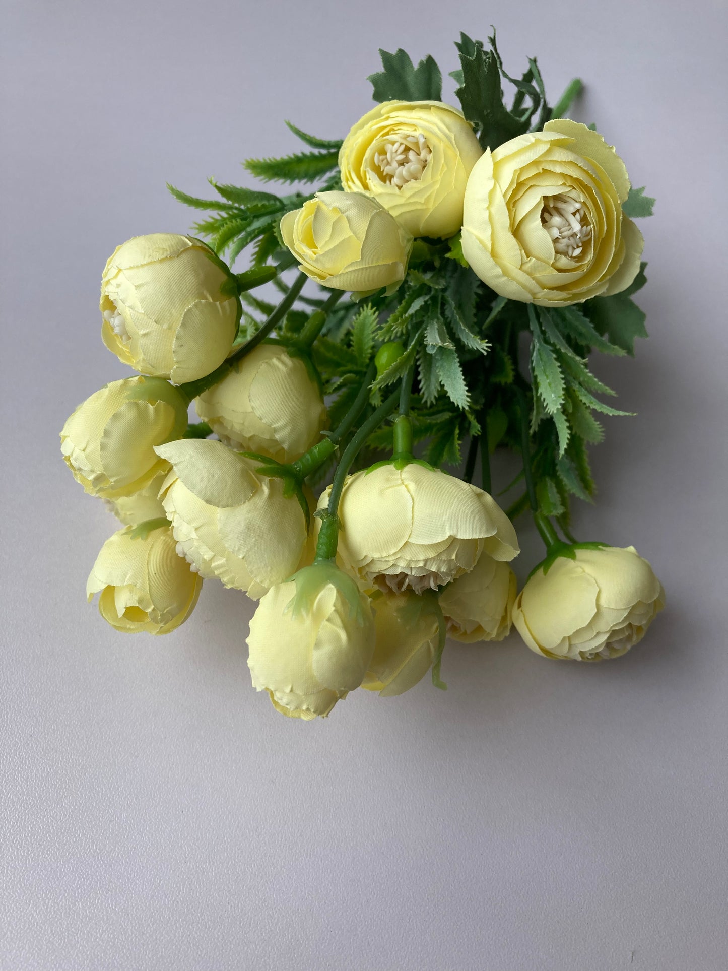 Soft Yellow Ranunculus Bunch