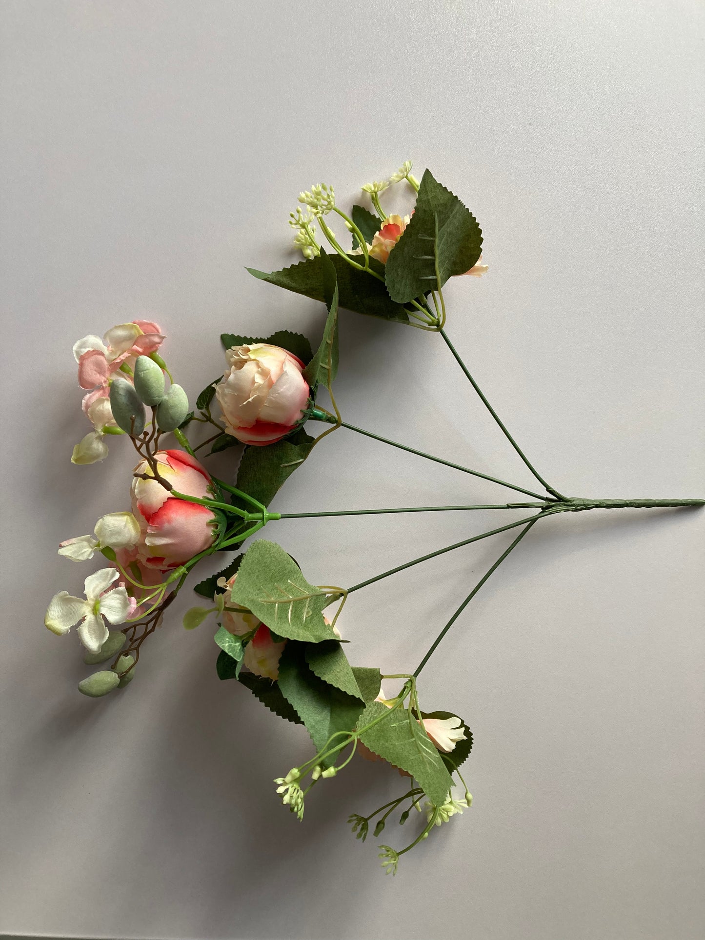 Mixed Peony & Foliage