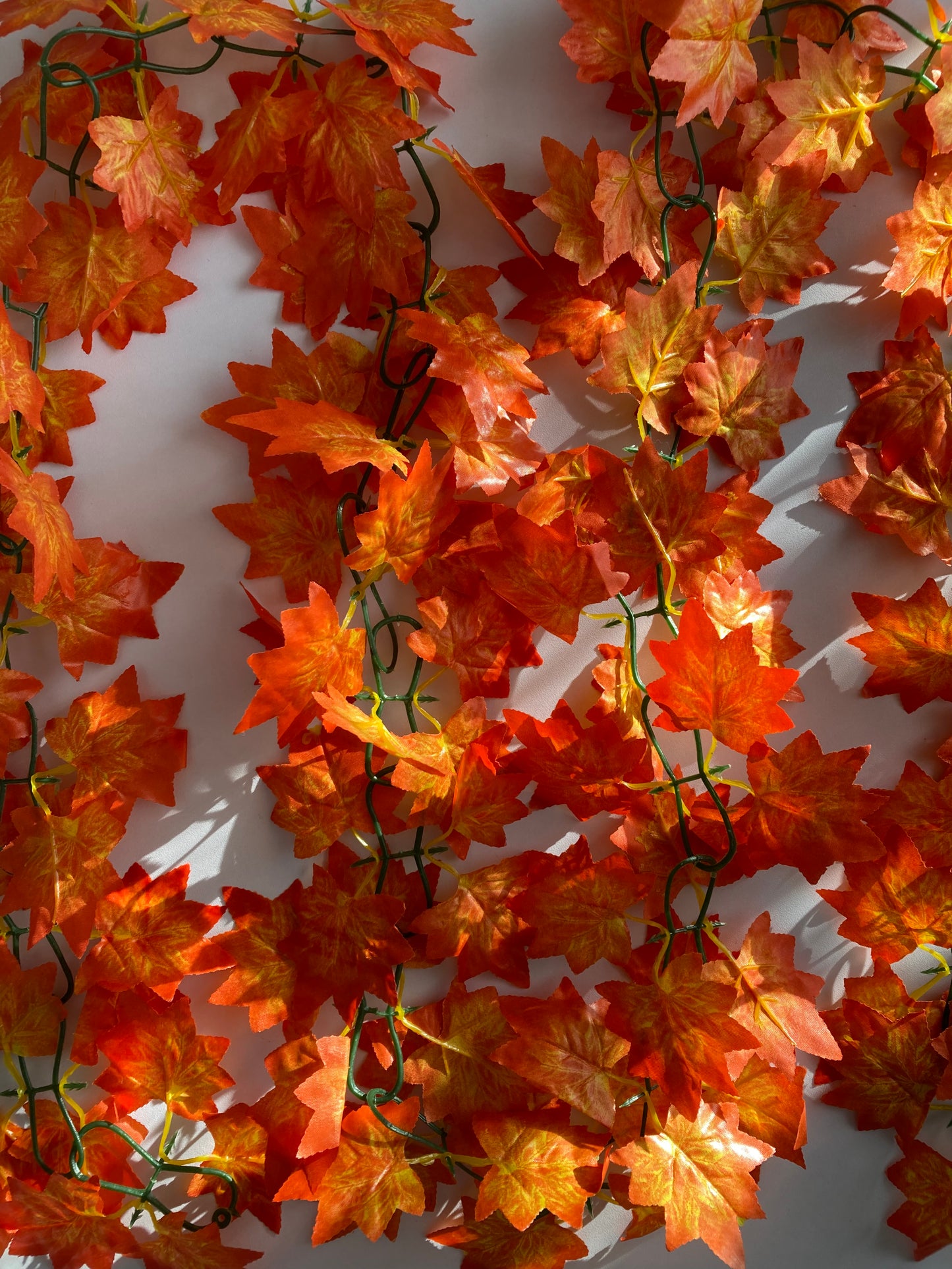 Maple Leaf Garland