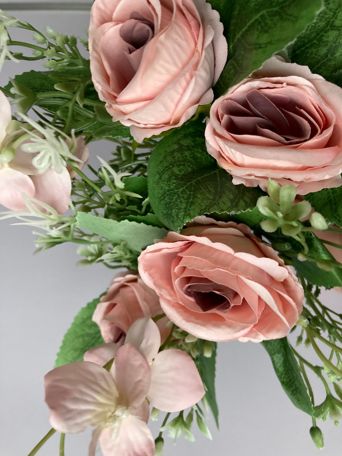 Pink Rose Bunch