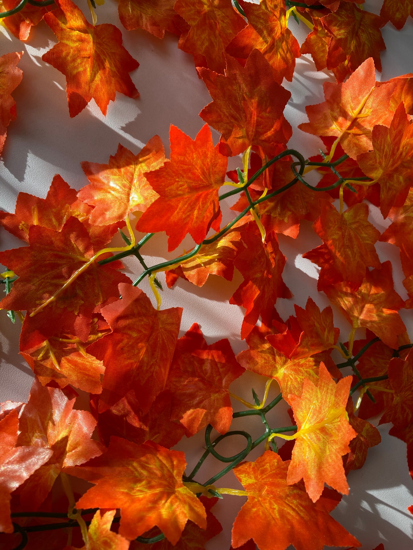 Maple Leaf Garland