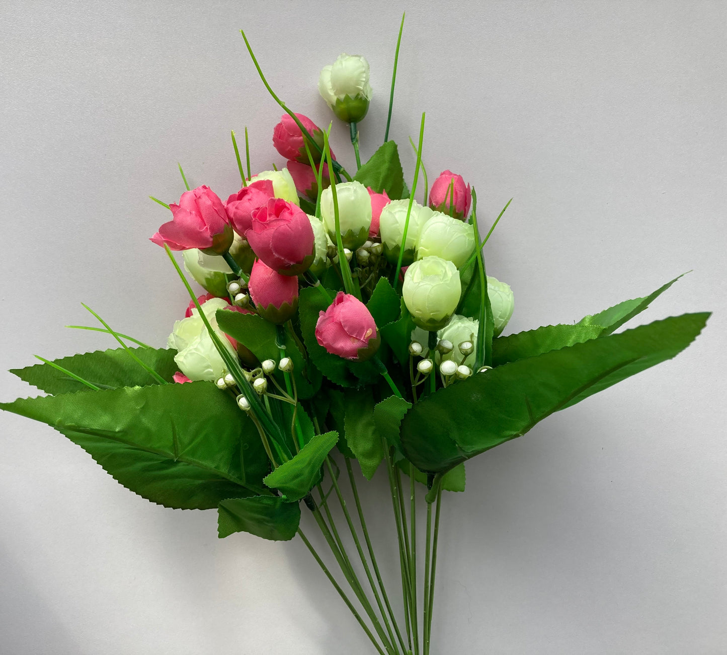 Pink & Ivory Baby Tulip Bunch