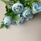 Soft Blue Ranunculus Bunch