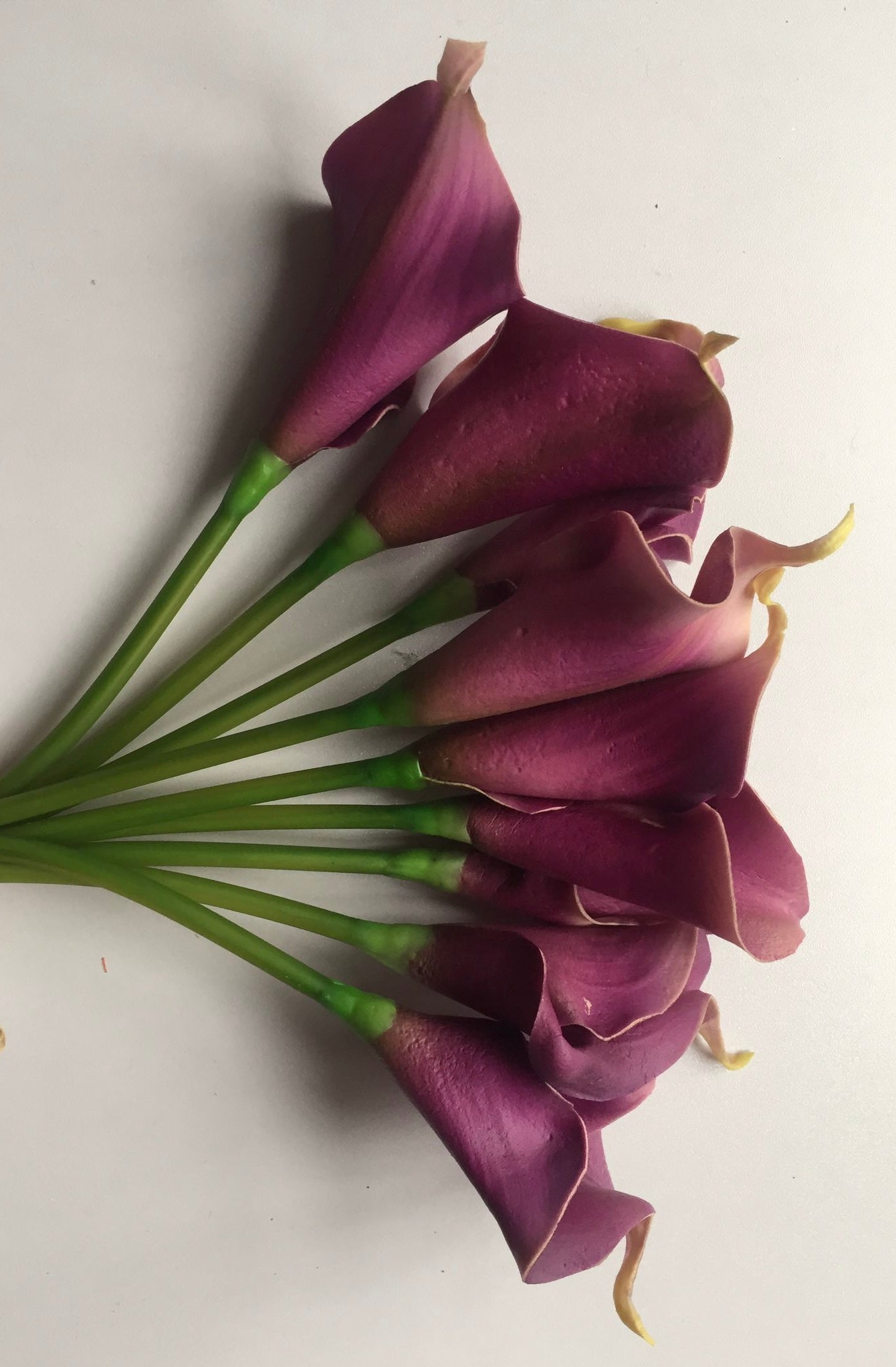 9 Bunch Purple Calla Lily