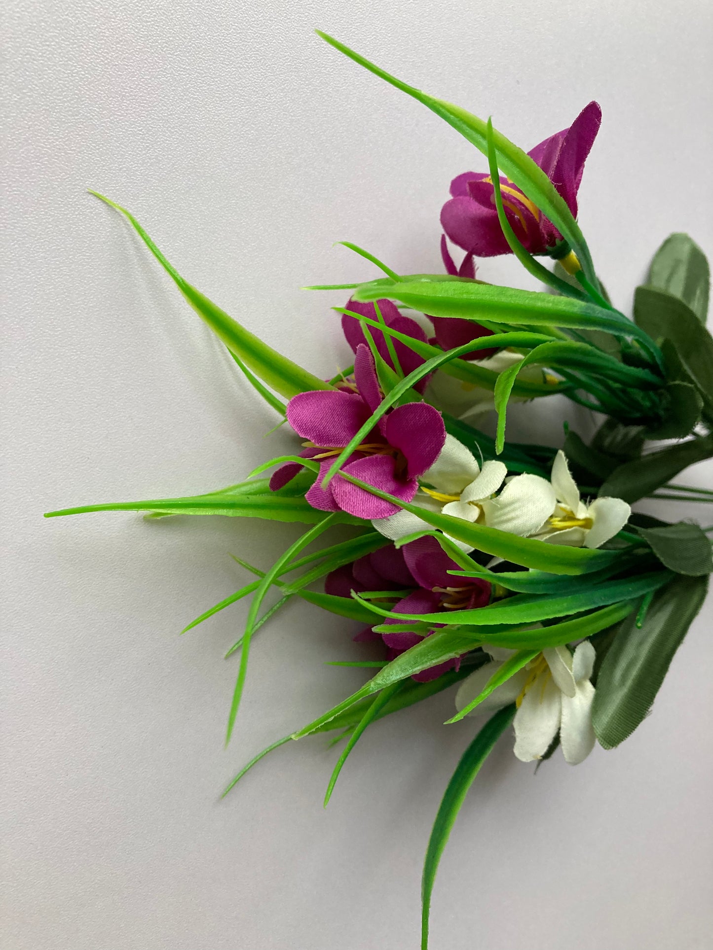Mauve & White Wild Flower Bunch