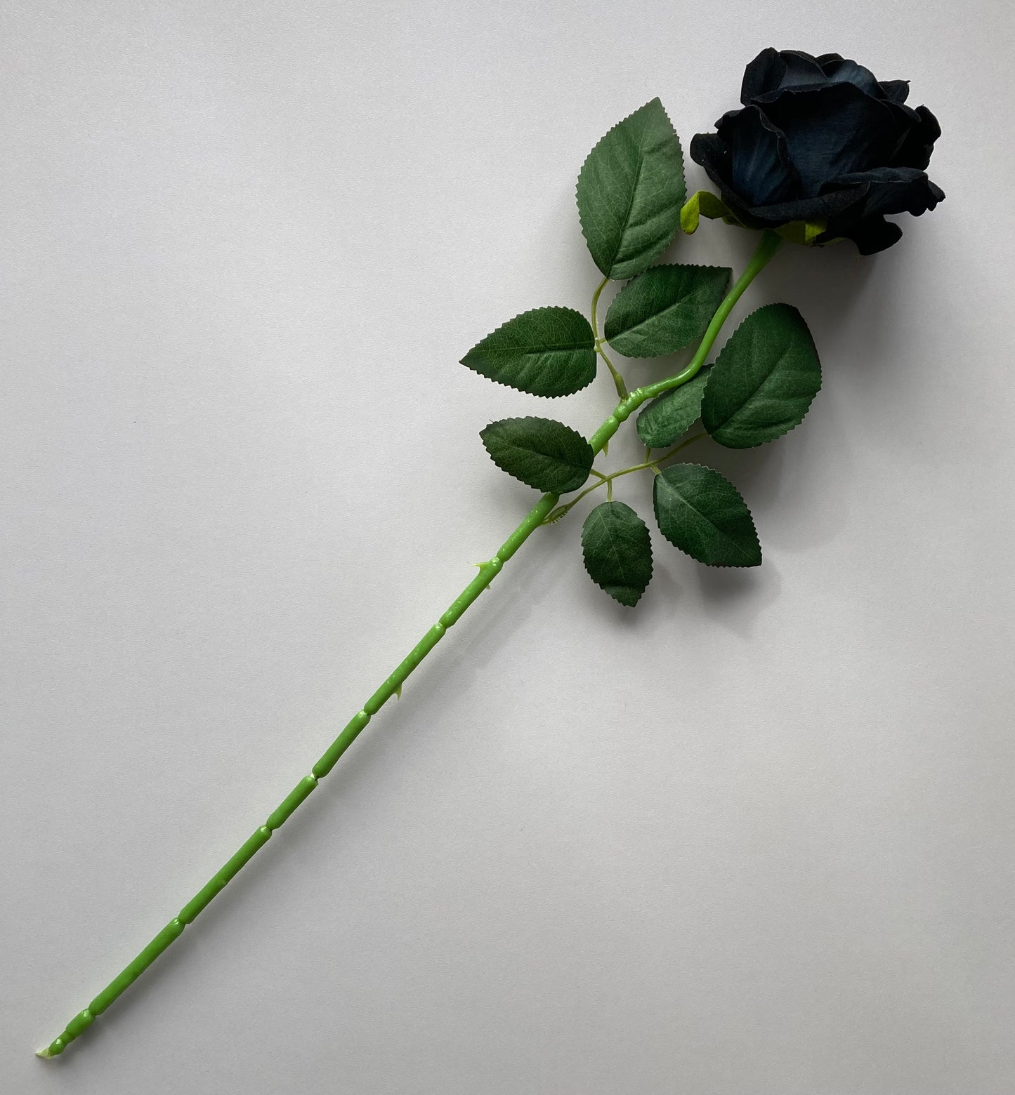 Black Velvet Rose Single Stem