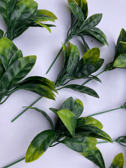 10 Small Leaf Bunches