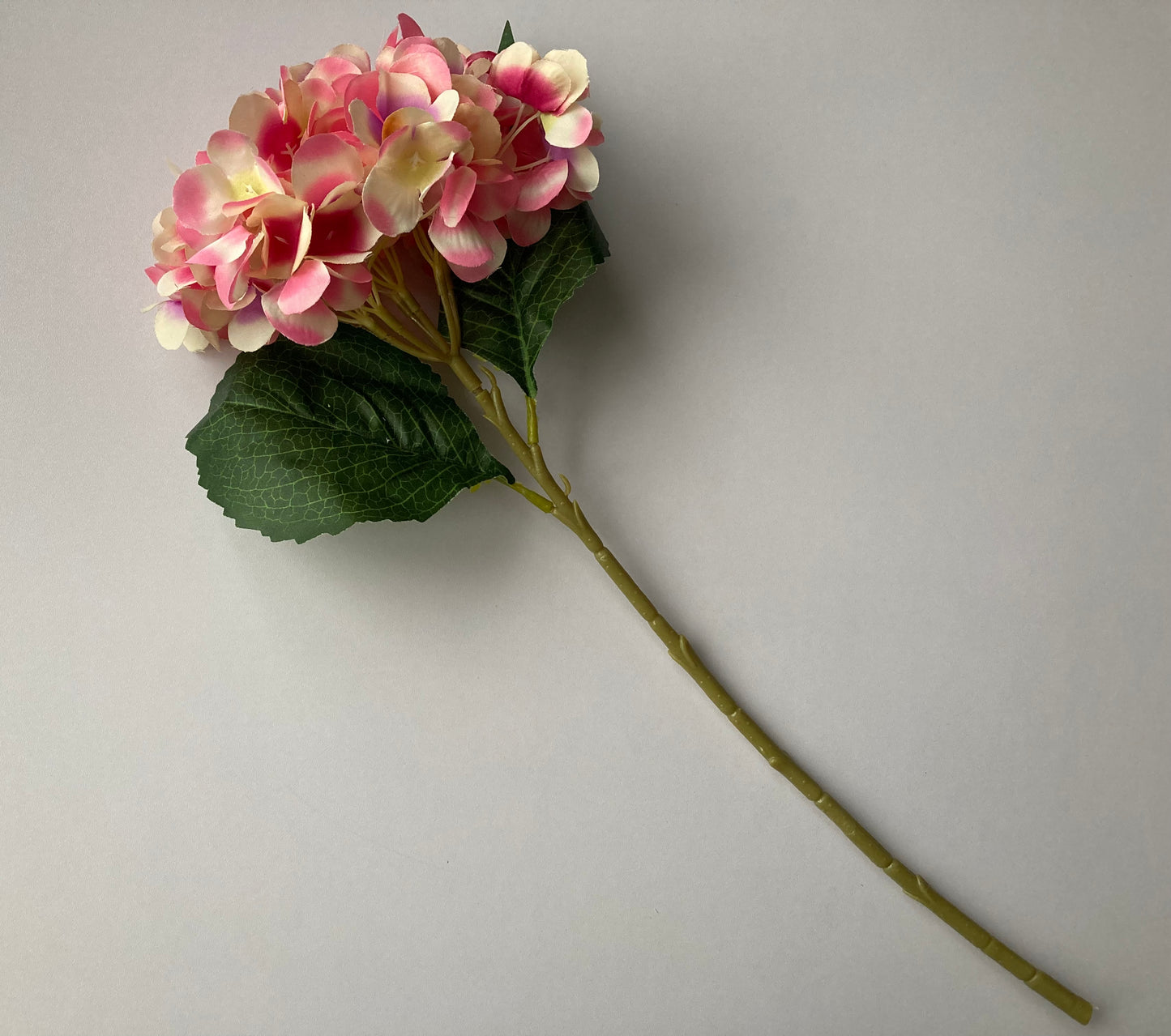 Pink/Purple Hydrangea Stem