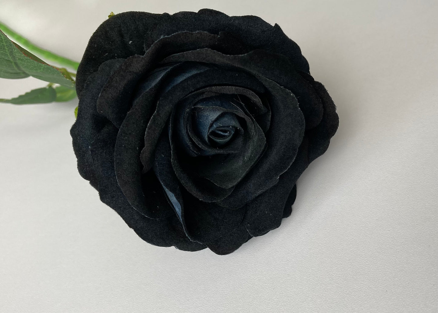 Black Velvet Rose Single Stem