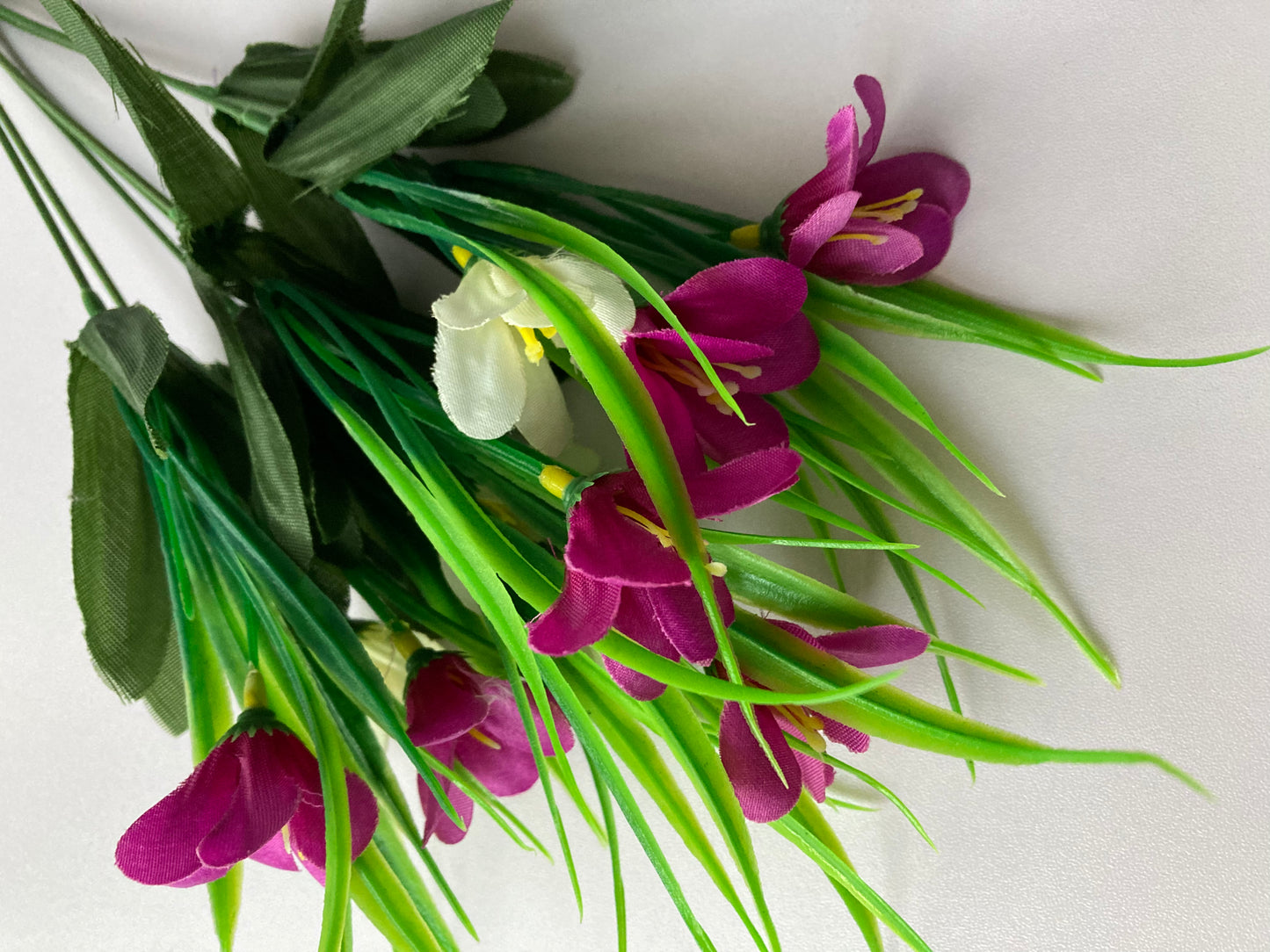 Mauve & White Wild Flower Bunch