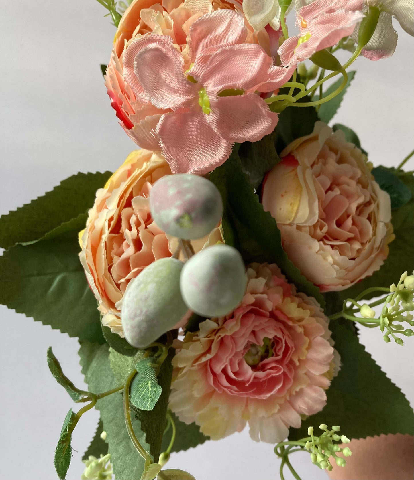 Mixed Peony & Foliage