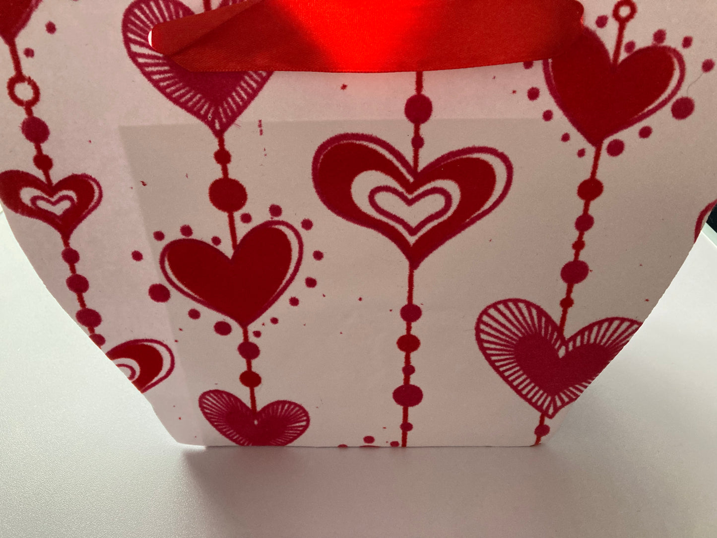 4 Pack Large Card Heart Shape Pot
