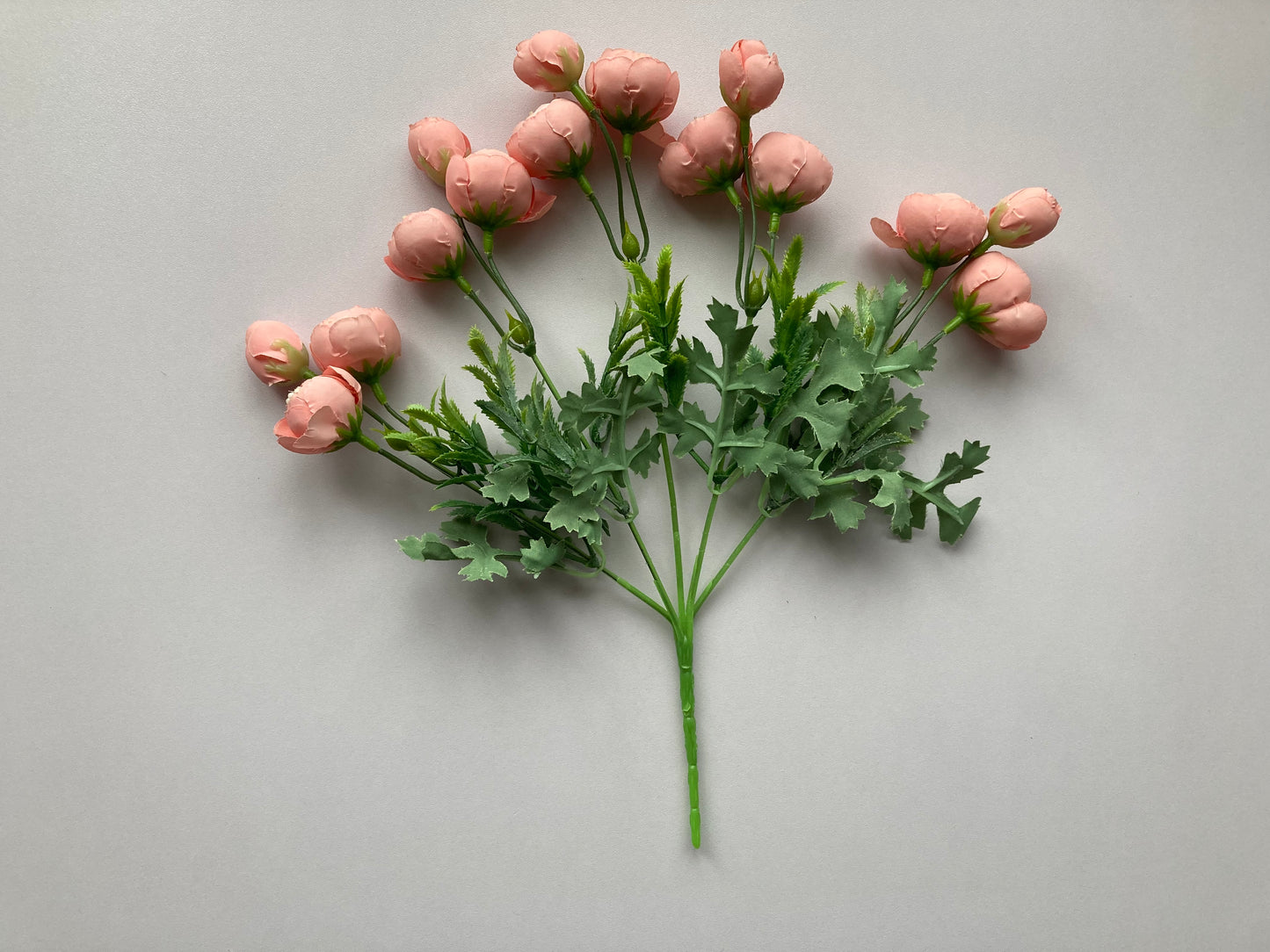 Mini Pink Ranunculus Bunch