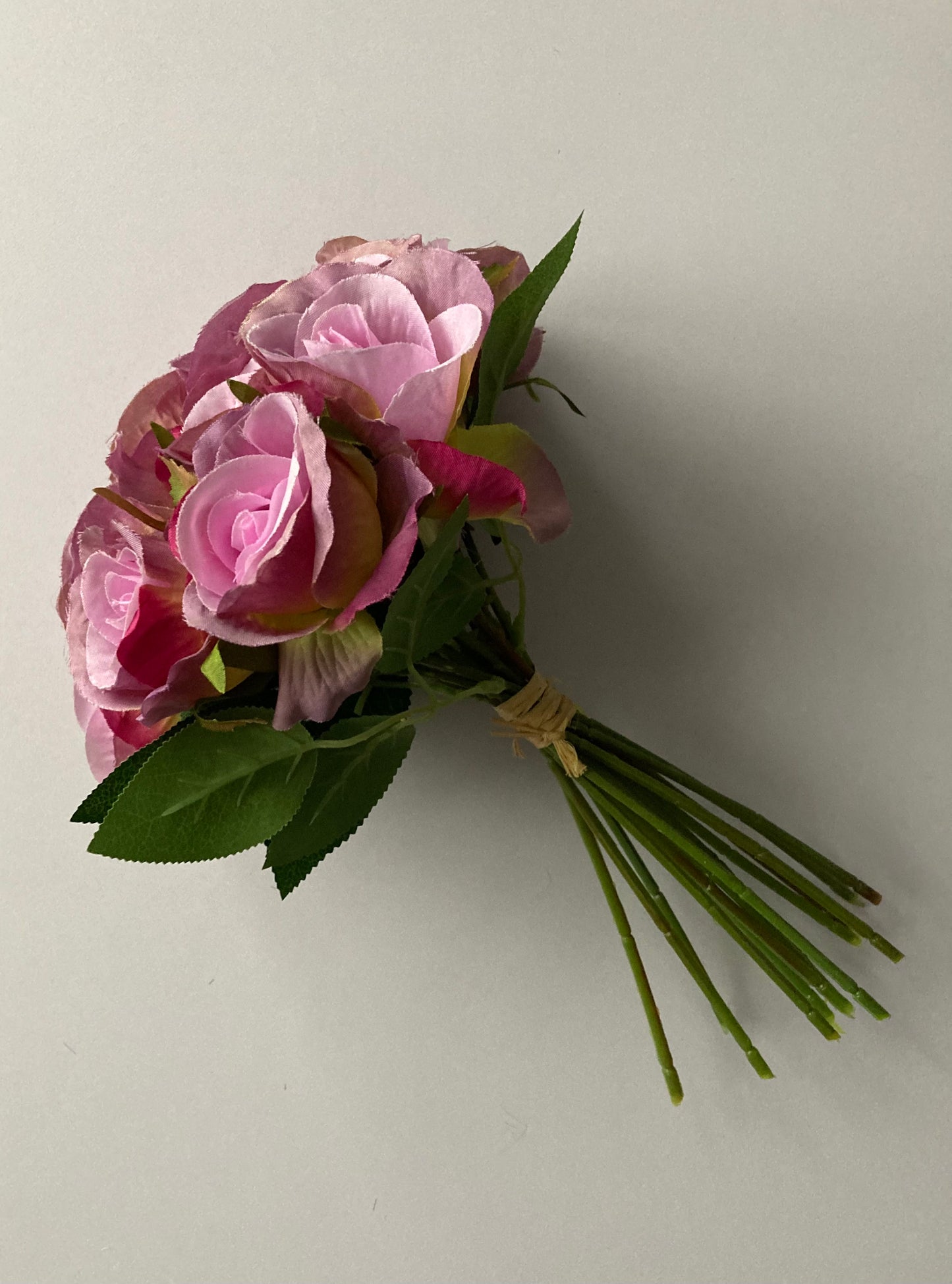 15 Purple Rosebud Bunch