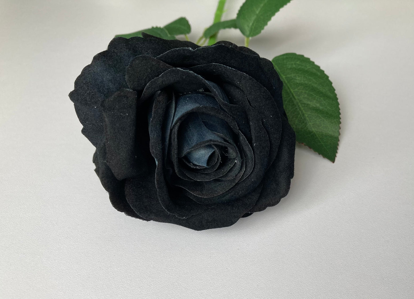 Black Velvet Rose Single Stem