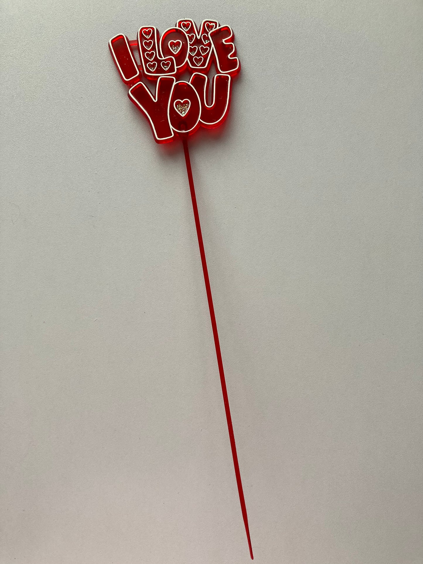 I Love You Pick