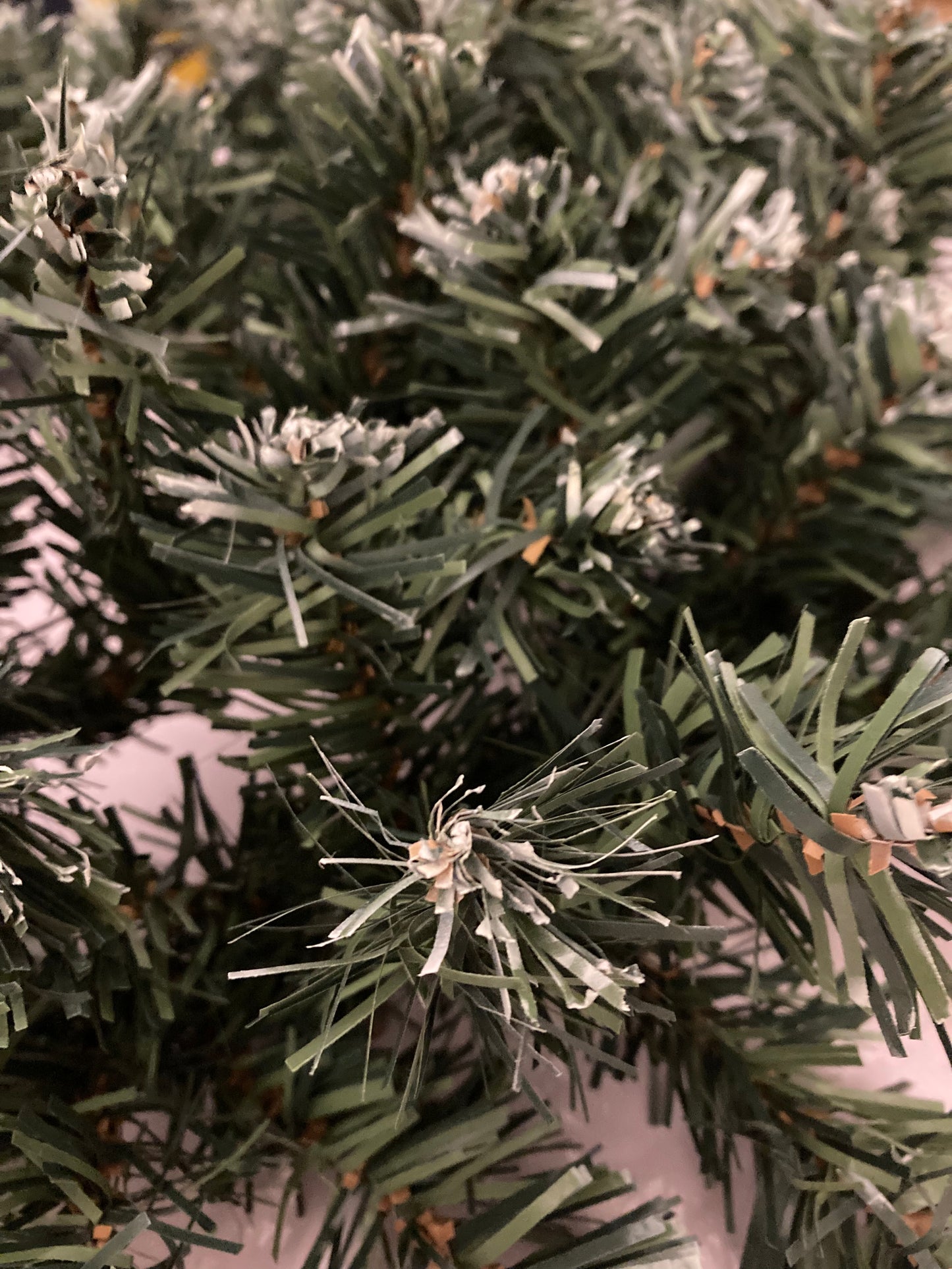 Snowy Tipped Spruce Wreath