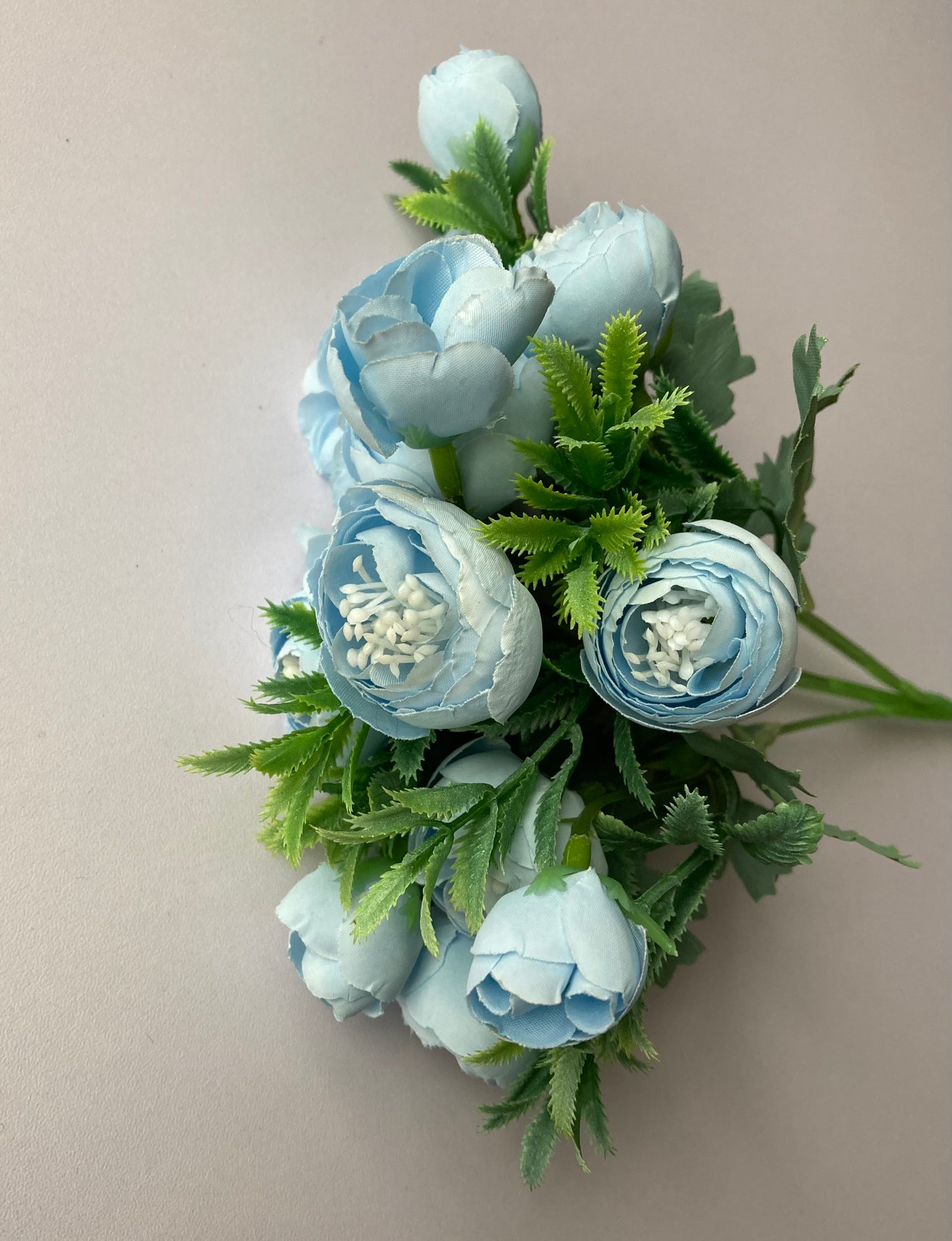 Soft Blue Ranunculus Bunch